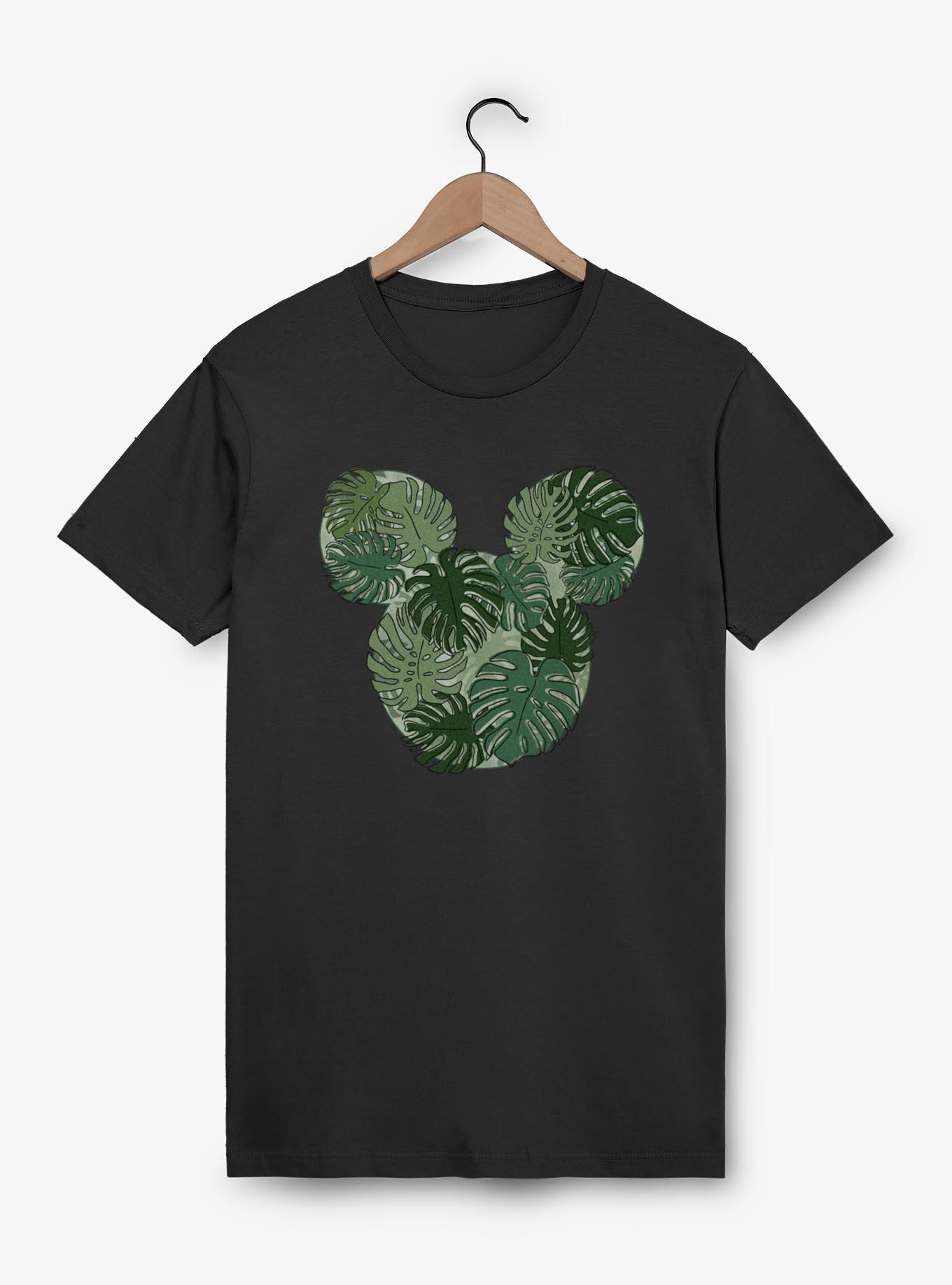 Disney Mickey Mouse Monstera Mickey T-Shirt,New Products : American Fashion Style Bags On Sale