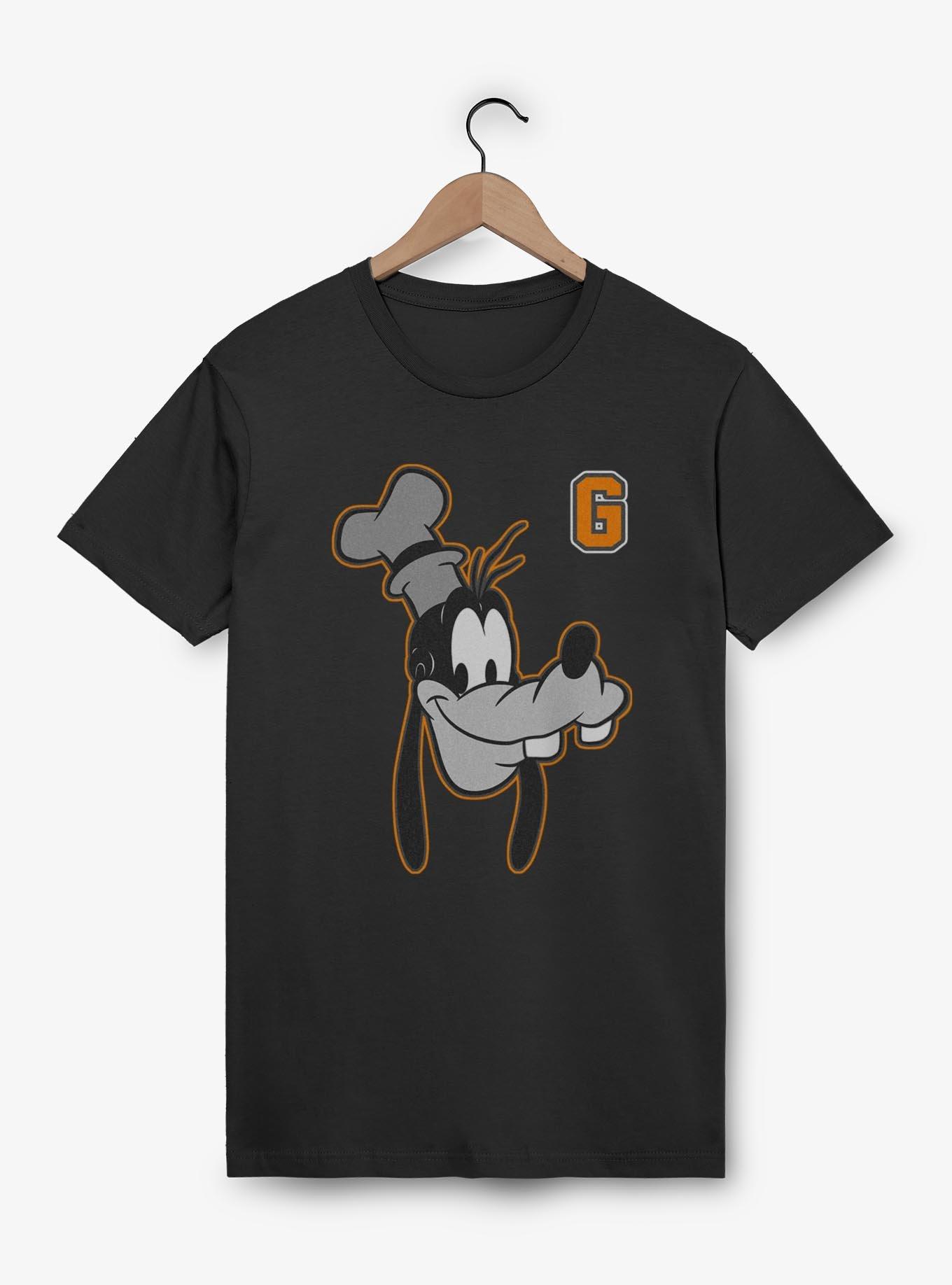Disney Goofy Varsity Letter T-Shirt, , hi-res