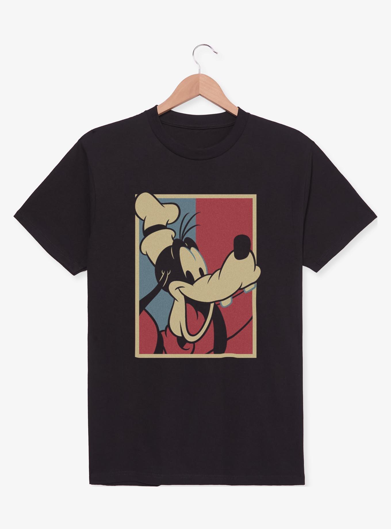 Disney Goofy Red And Blue T-Shirt,New Products : American Fashion Style Bags On Sale