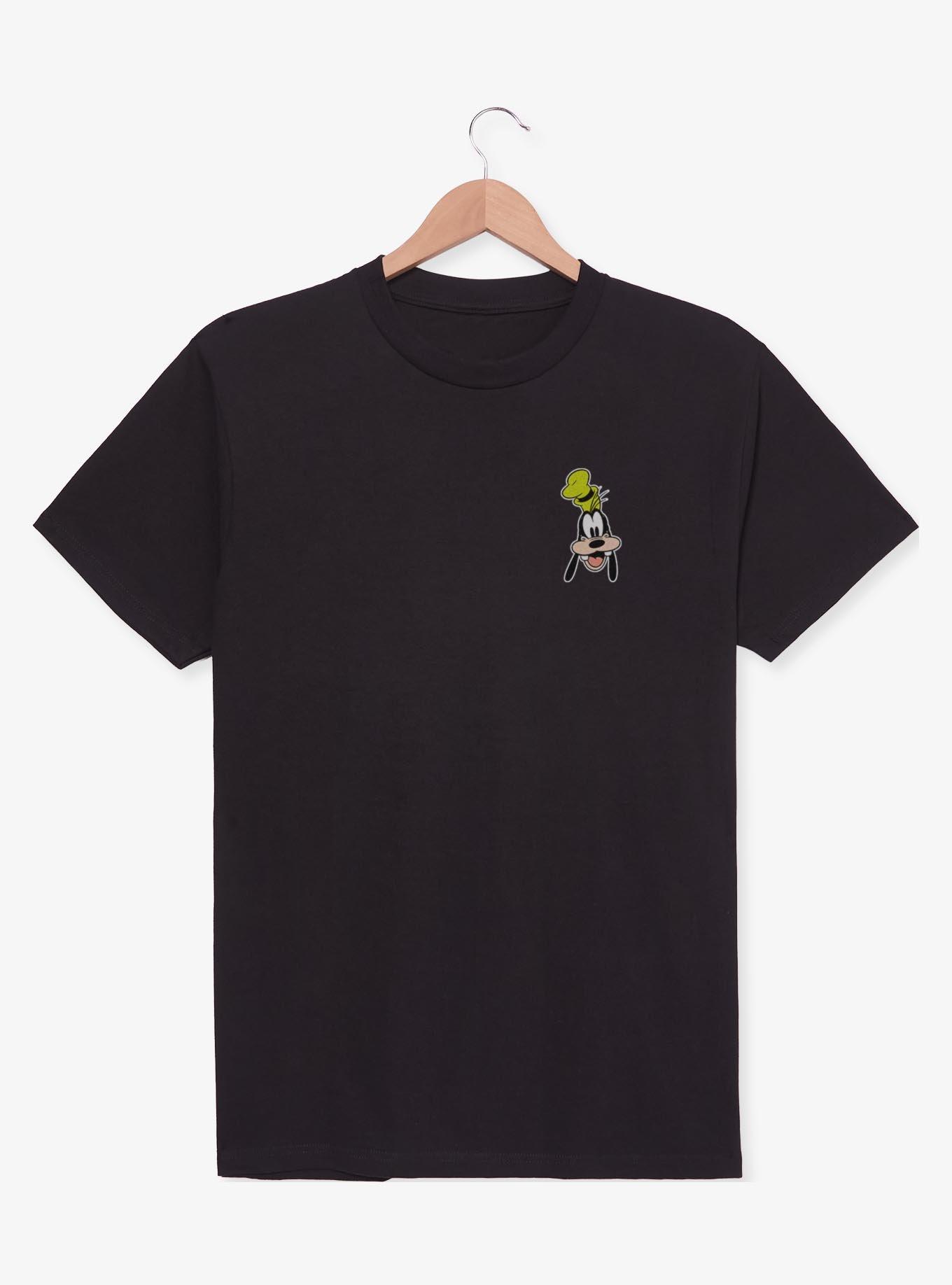 Disney Mickey Mouse Goofy Big Face T-Shirt,New Products : American Fashion Style Bags On Sale
