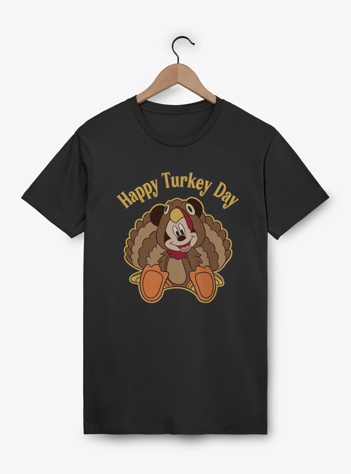 Disney Mickey Mouse Happy Turkey Day  T-Shirt, , hi-res