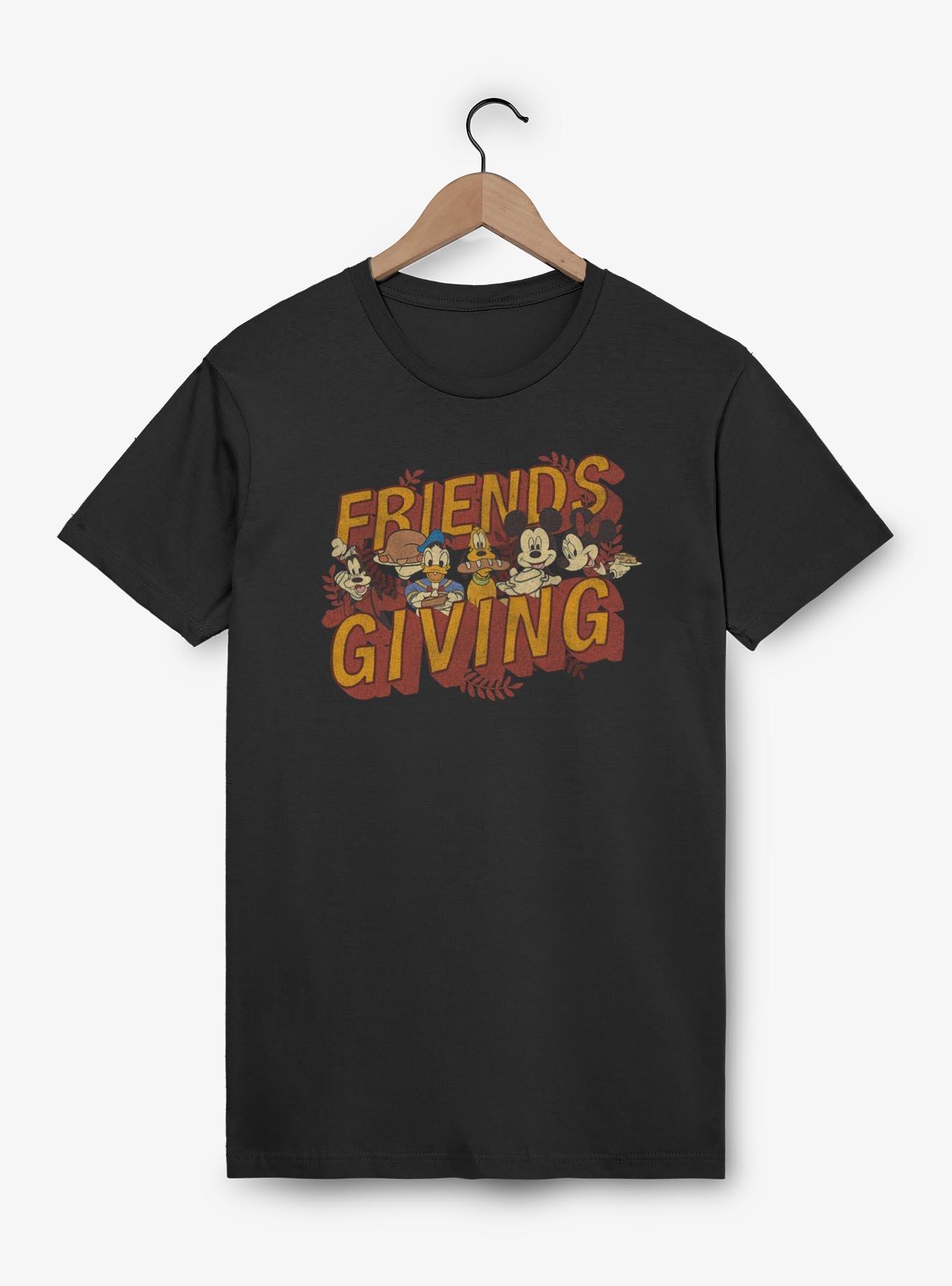 Disney Mickey Mouse Friendsgiving T-Shirt,New Products : American Fashion Style Bags On Sale