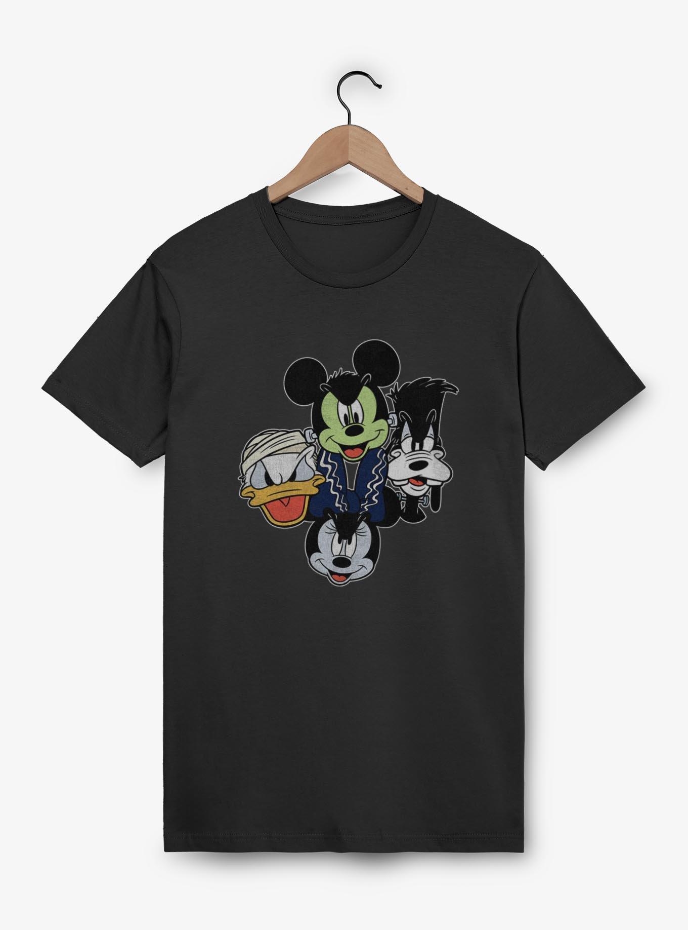 Disney Mickey Mouse & Friends Halloween Heads T-Shirt,New Products : American Fashion Style Bags On Sale