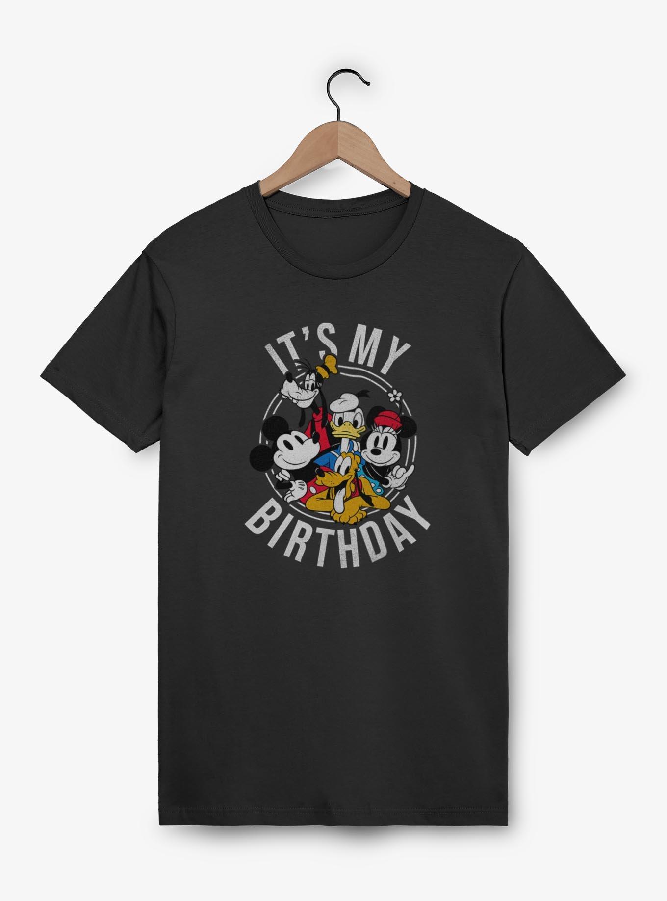 Disney Mickey Mouse And Friends It's My Birthday  T-Shirt, , hi-res