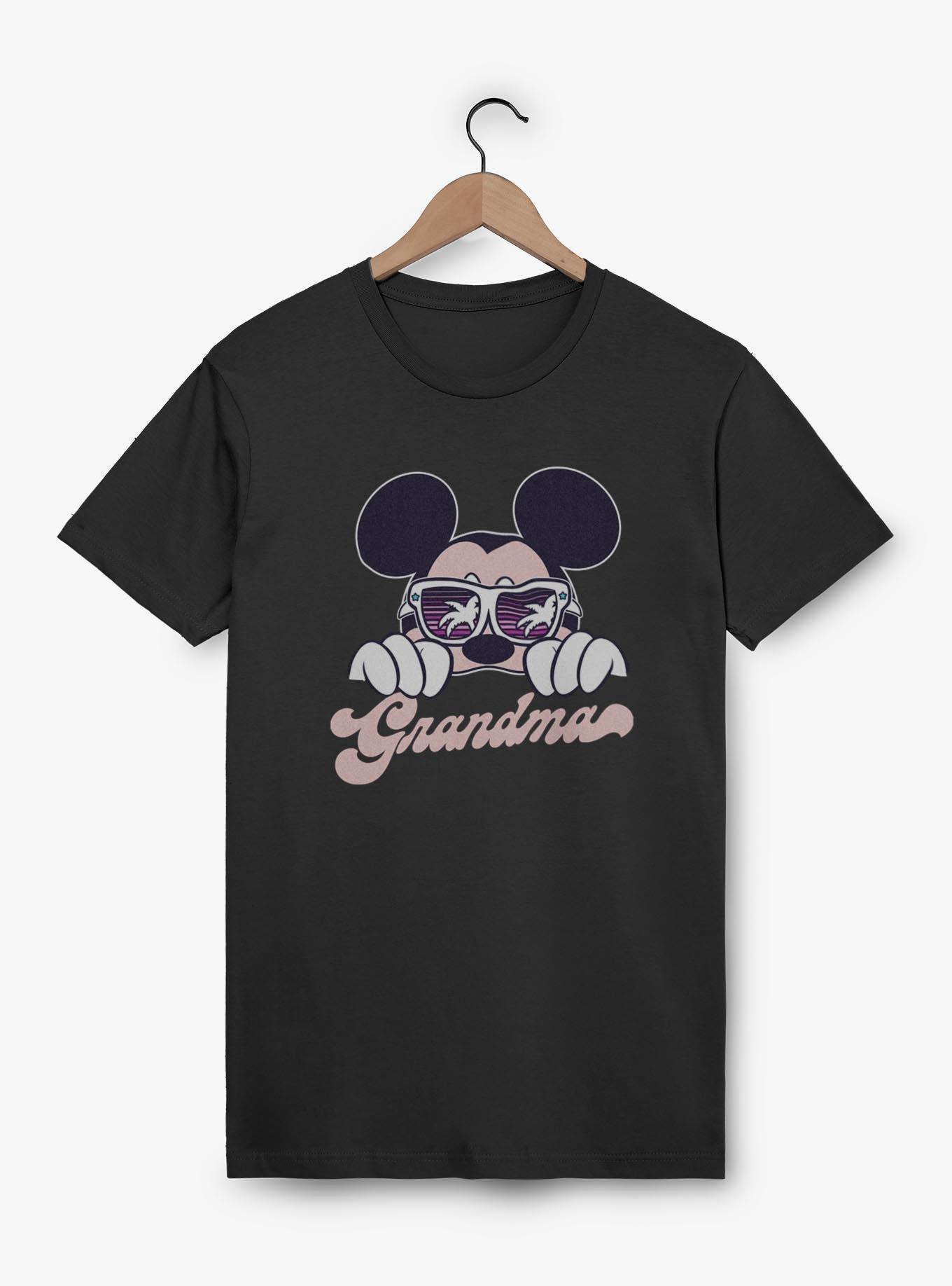 Disney Mickey Mouse Cool Grandma T-Shirt,New Products : American Fashion Style Bags On Sale