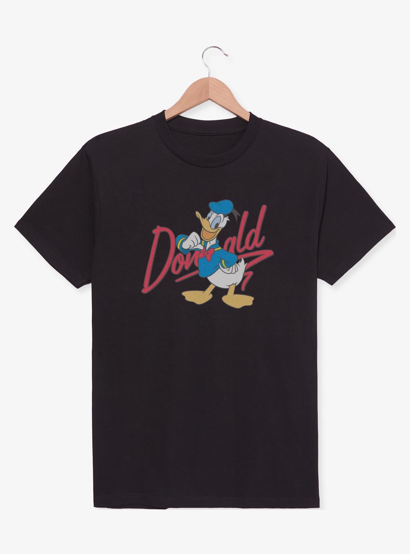 Disney Donald Duck Signature T-Shirt,New Products : American Fashion Style Bags On Sale