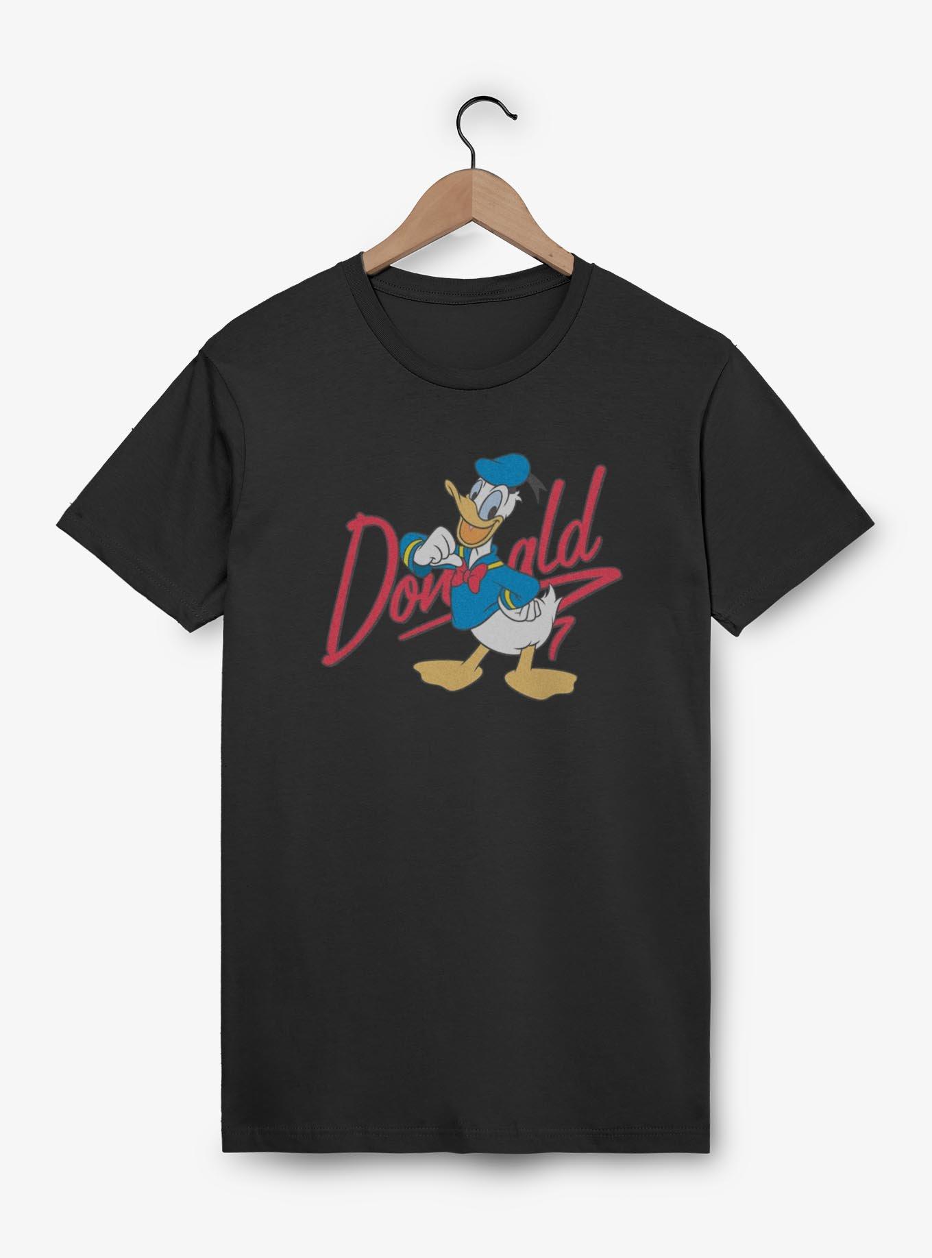Disney Donald Duck Signature T-Shirt, , hi-res