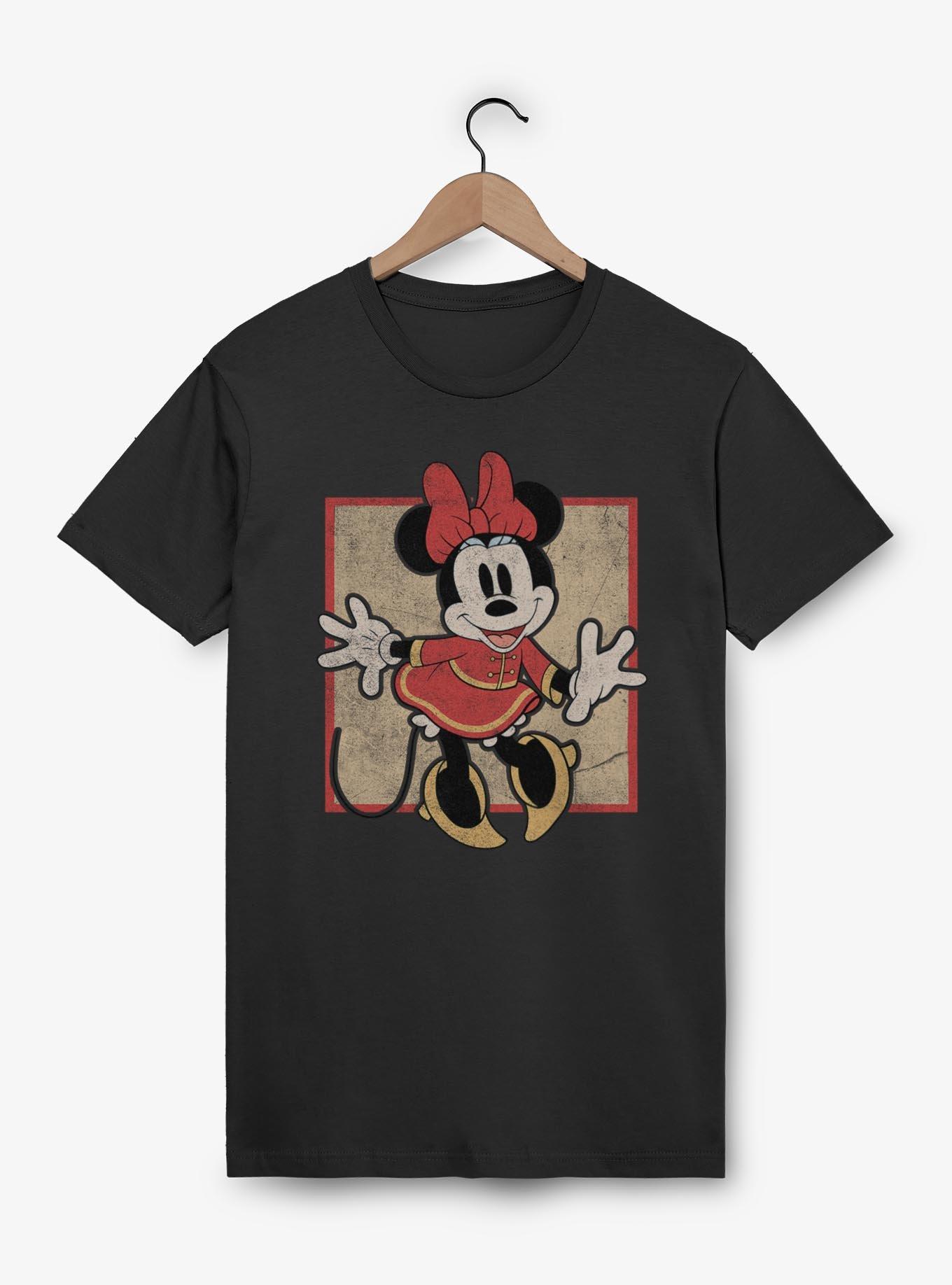 Disney Minnie Mouse Chinese Minnie T-Shirt, BLACK, hi-res