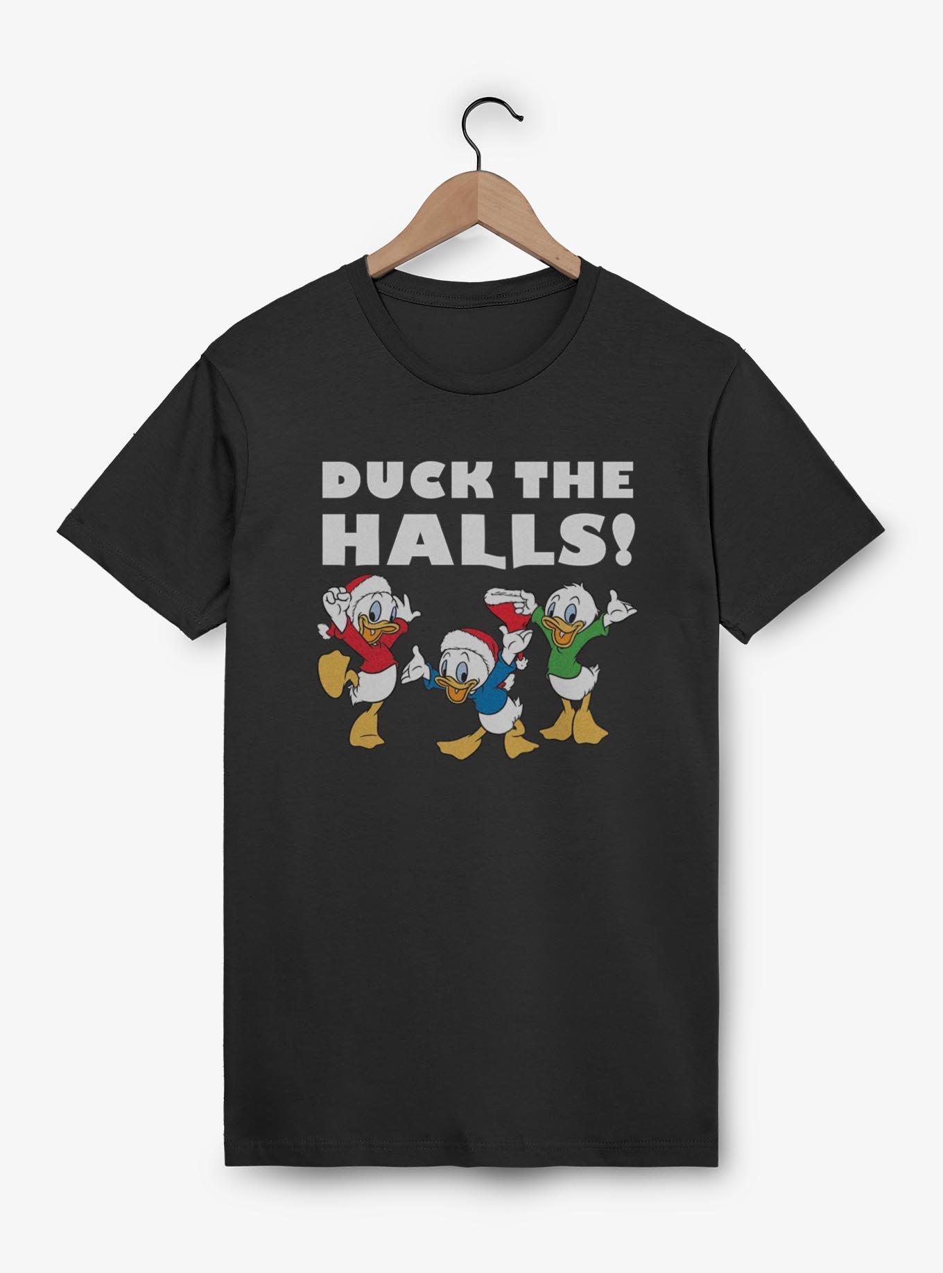 Disney Donald Duck Donald Nephew Holiday T-Shirt, BLACK, hi-res