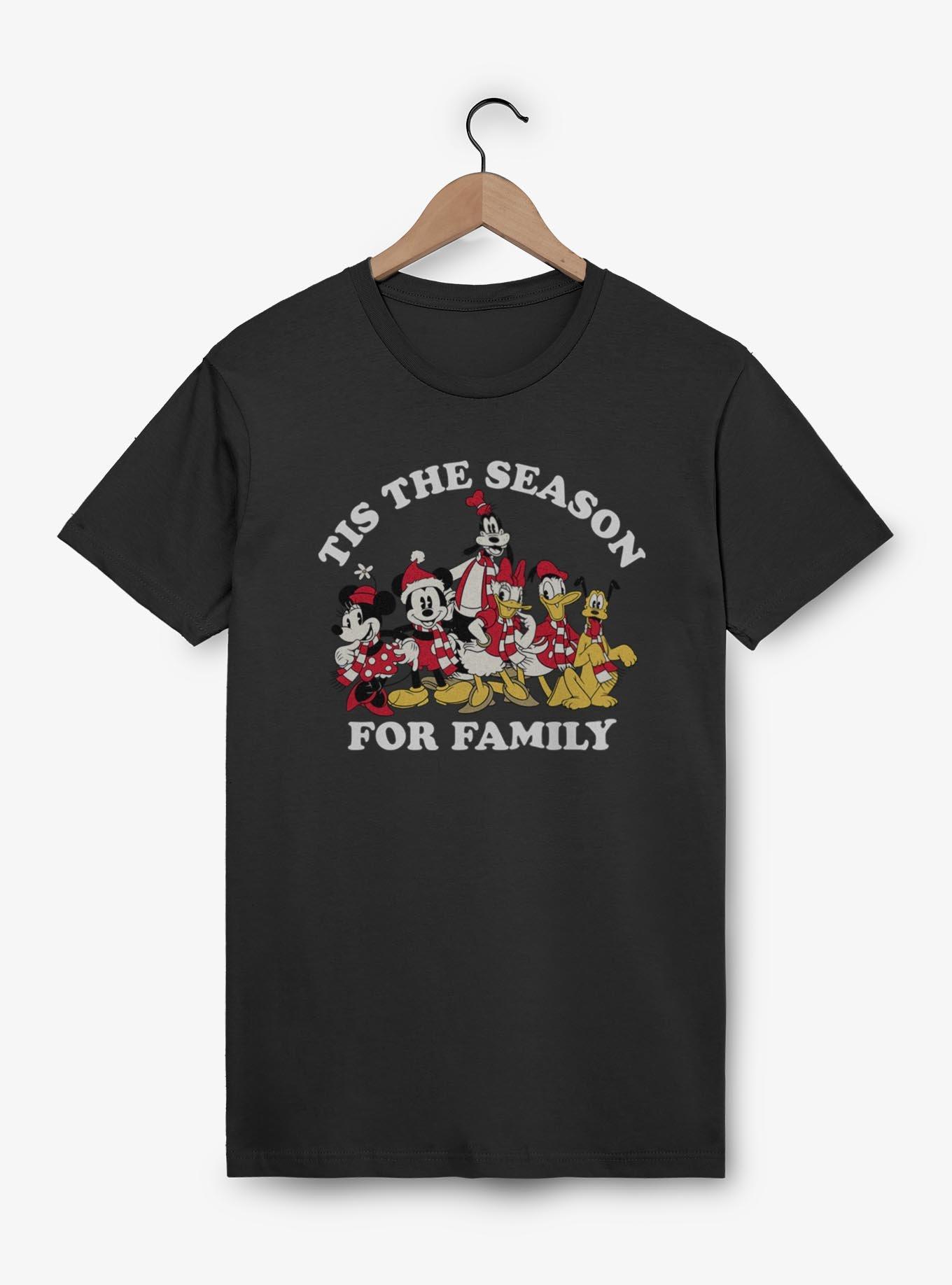 Disney Mickey Mouse Family Season T-Shirt, , hi-res
