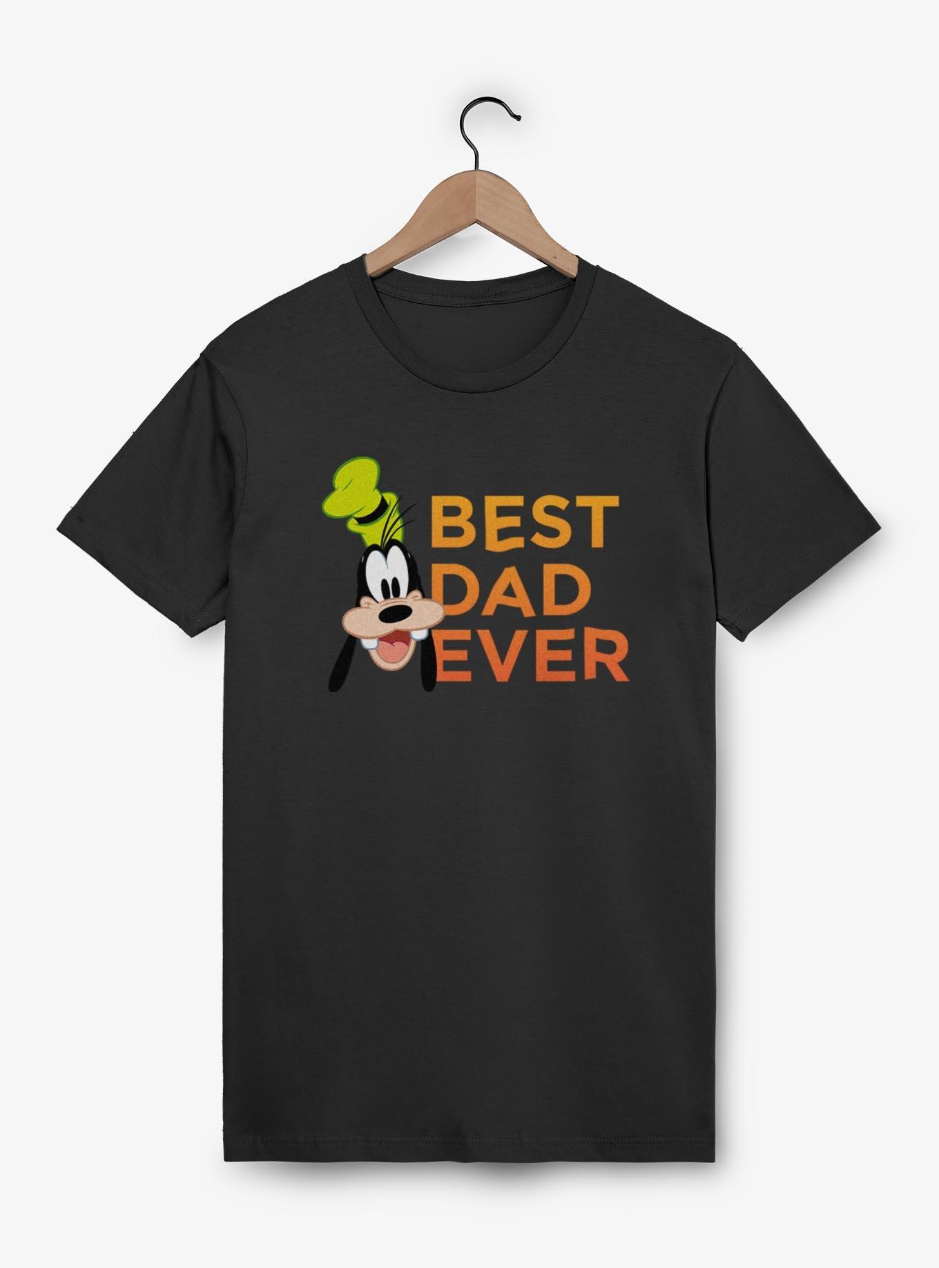 Disney Mickey Mouse Best Dad Ever T-Shirt, BLACK, hi-res
