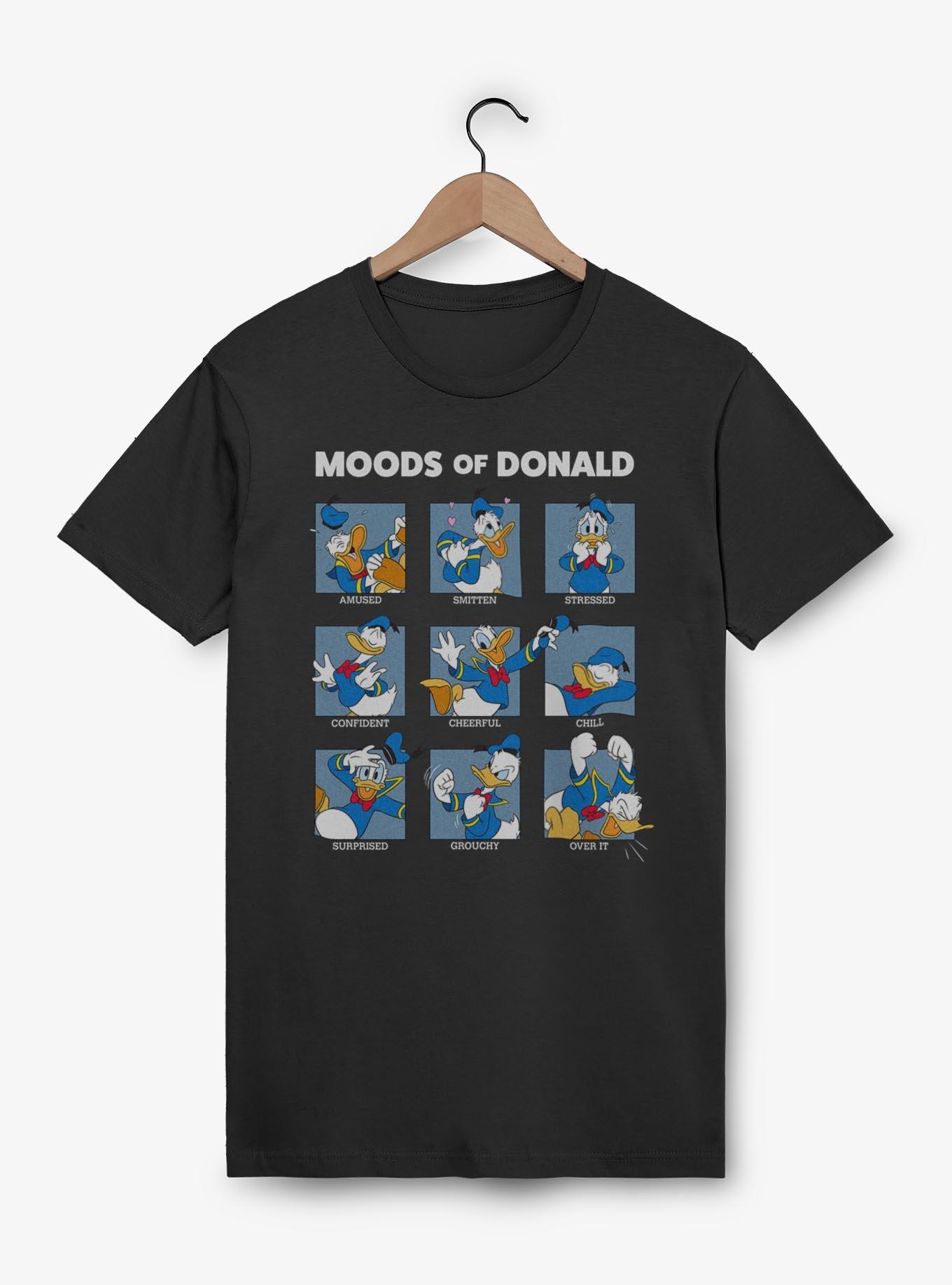 Disney Mickey Mouse Moods T-Shirt, BLACK, hi-res
