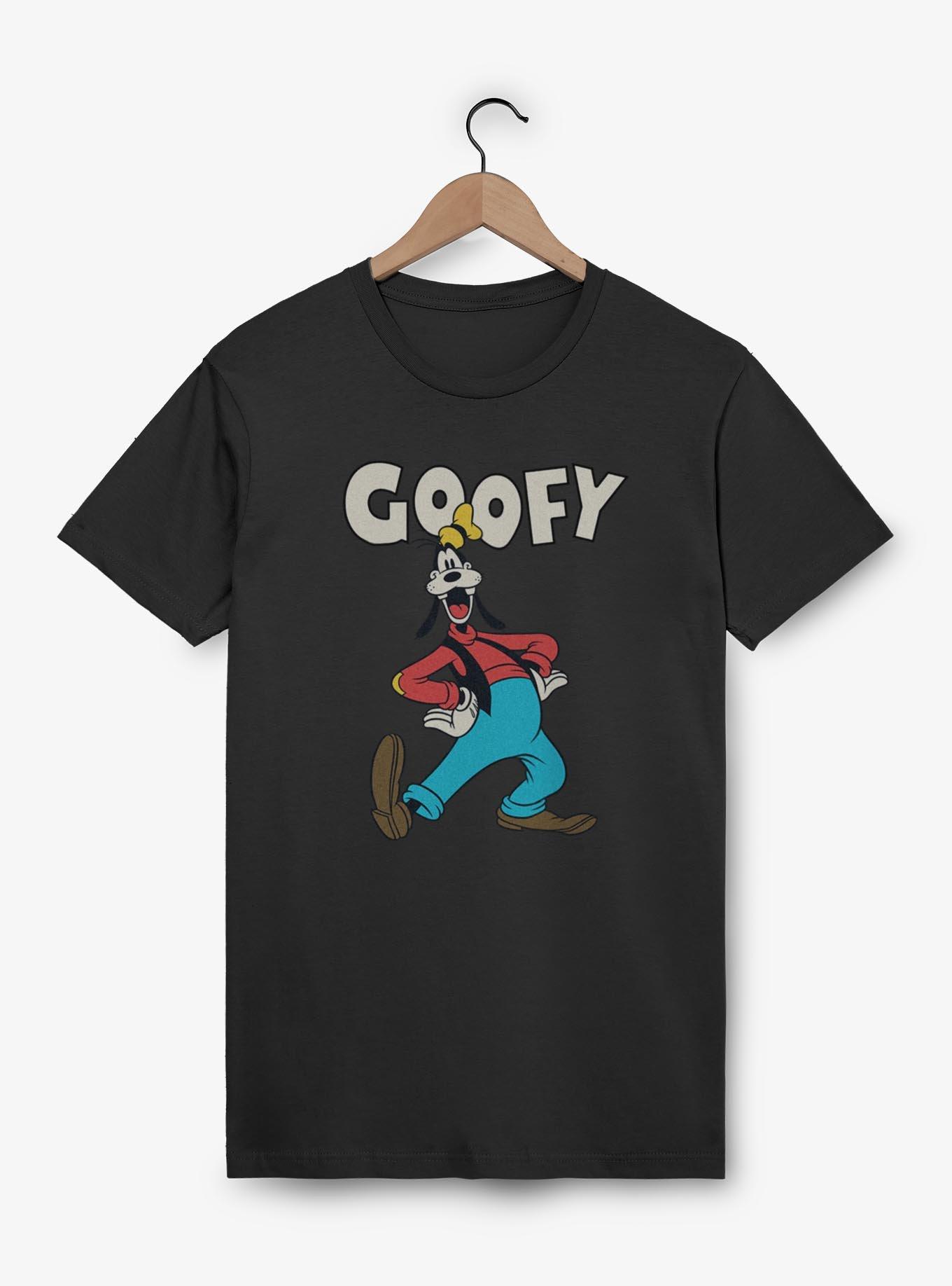 Disney Mickey Mouse Classic Goofy T-Shirt, BLACK, hi-res