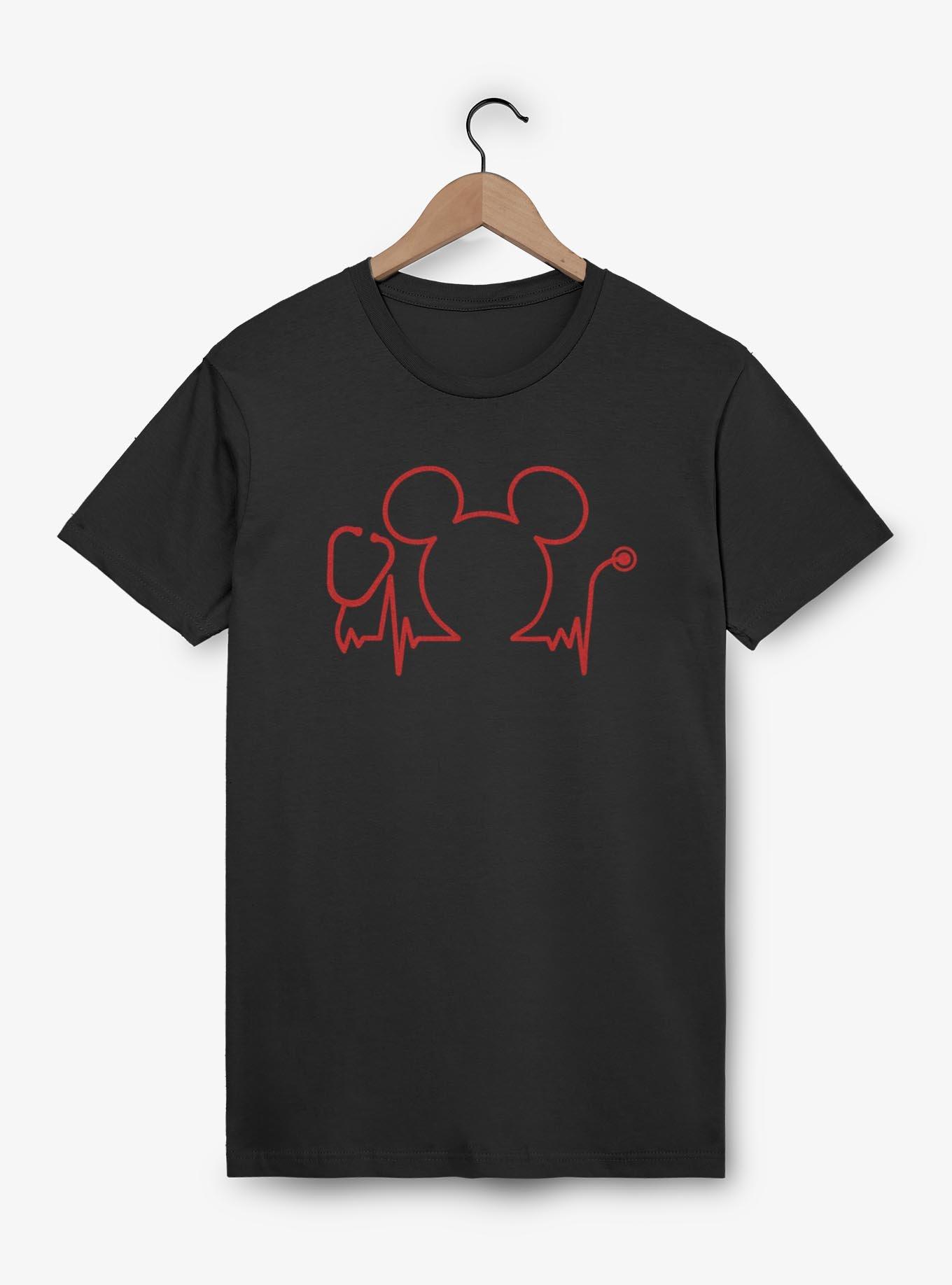 Disney Mickey Mouse Nurse's Day T-Shirt, BLACK, hi-res