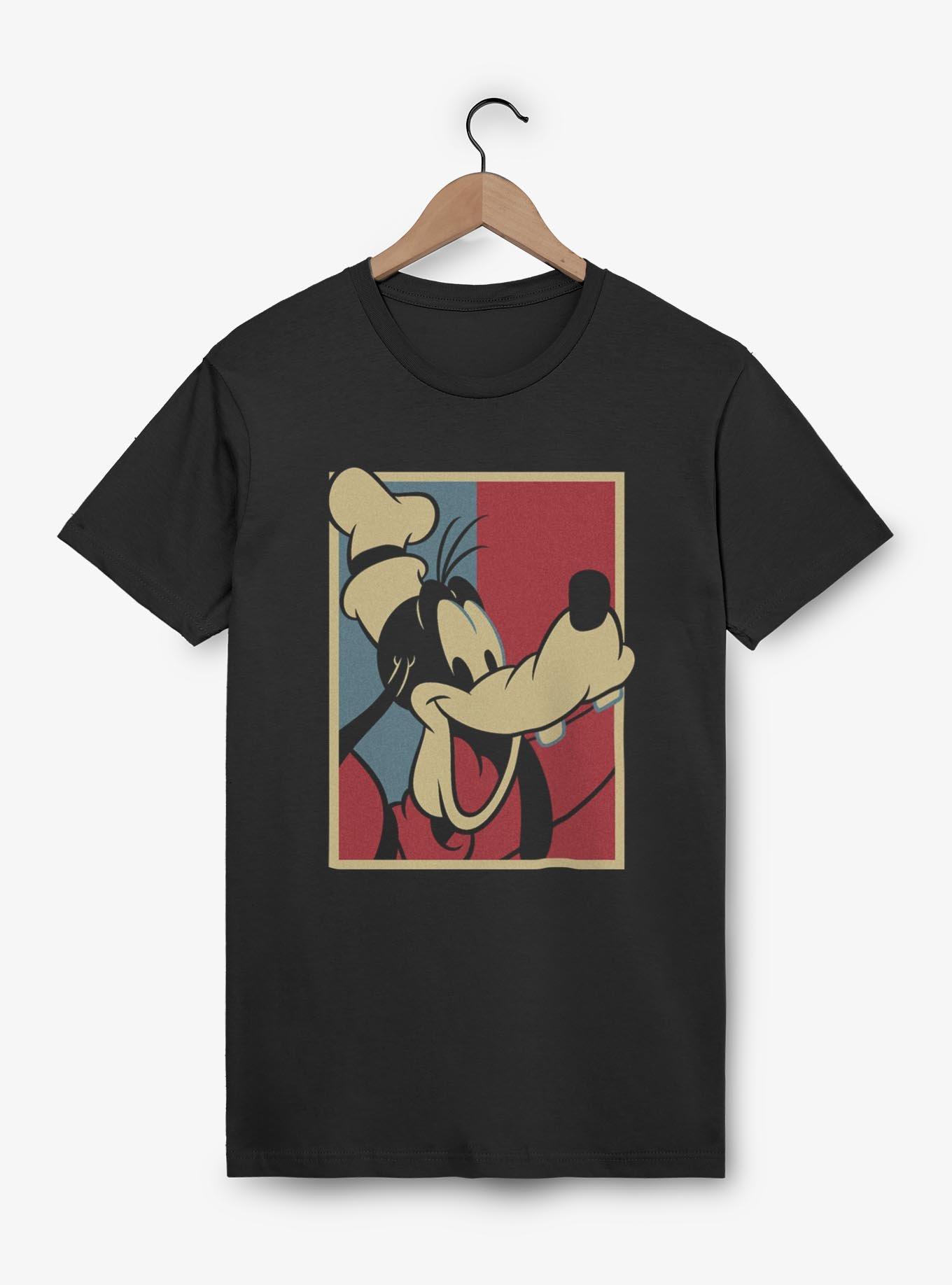Disney Goofy Red And Blue T-Shirt, BLACK, hi-res