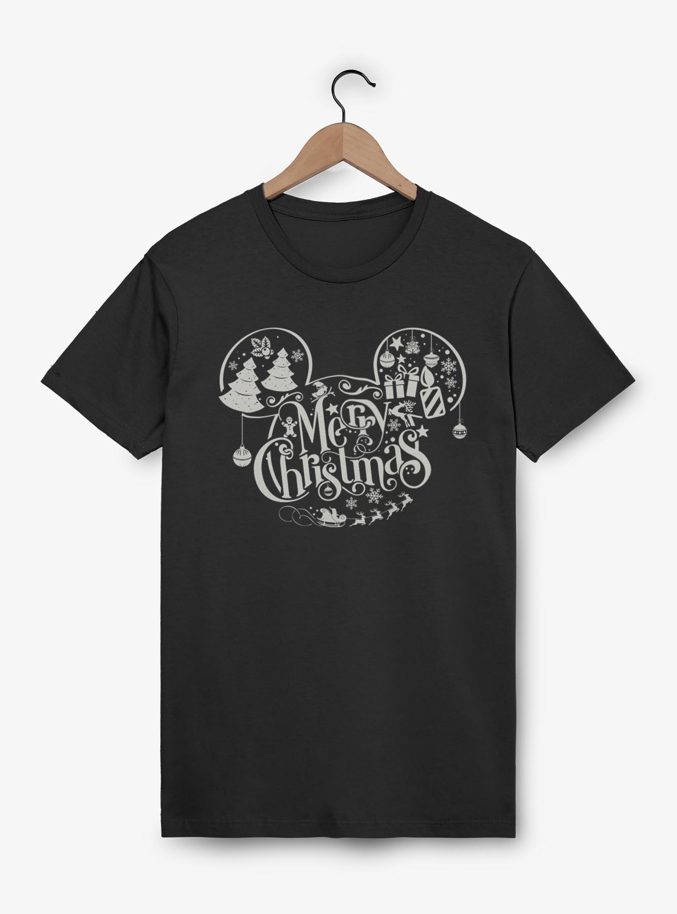 Disney Mickey Mouse Holiday Ears Fill T-Shirt, , hi-res
