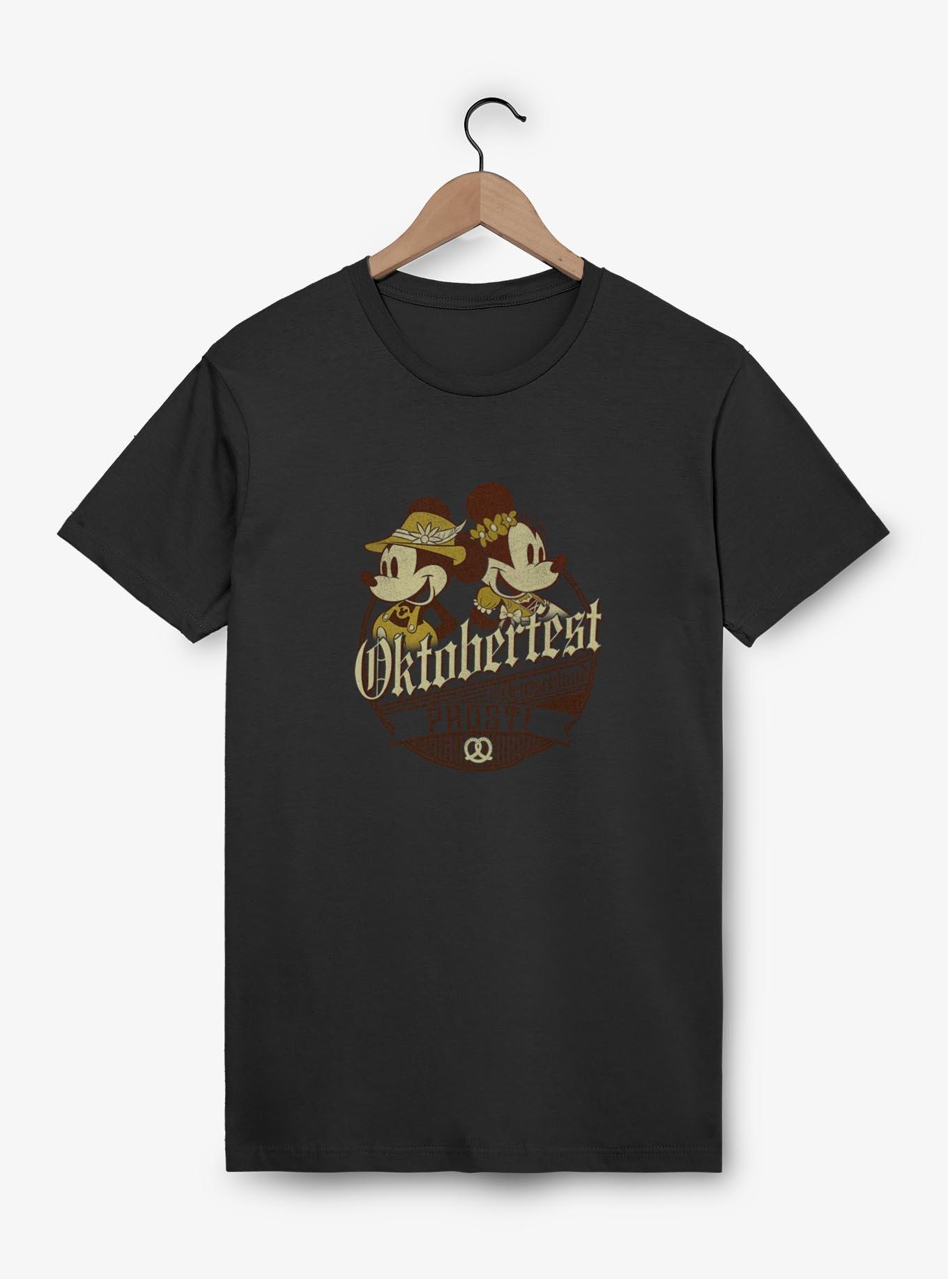 Disney Mickey Mouse Oktoberfest Duo  T-Shirt, BLACK, hi-res