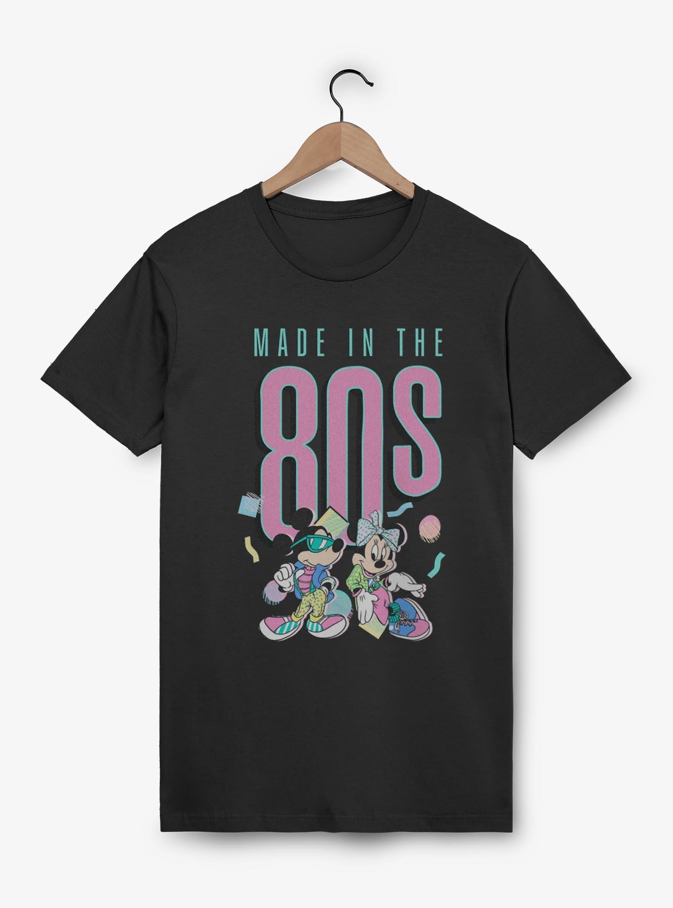 Disney Mickey Mouse Made In The 80s  T-Shirt, BLACK, hi-res