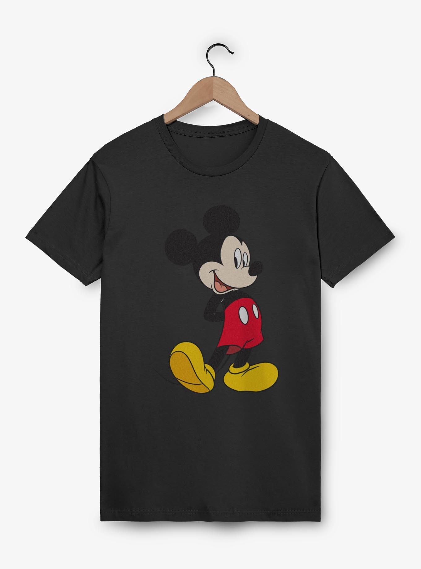 Disney Mickey Mouse Traditional T-Shirt, BLACK, hi-res