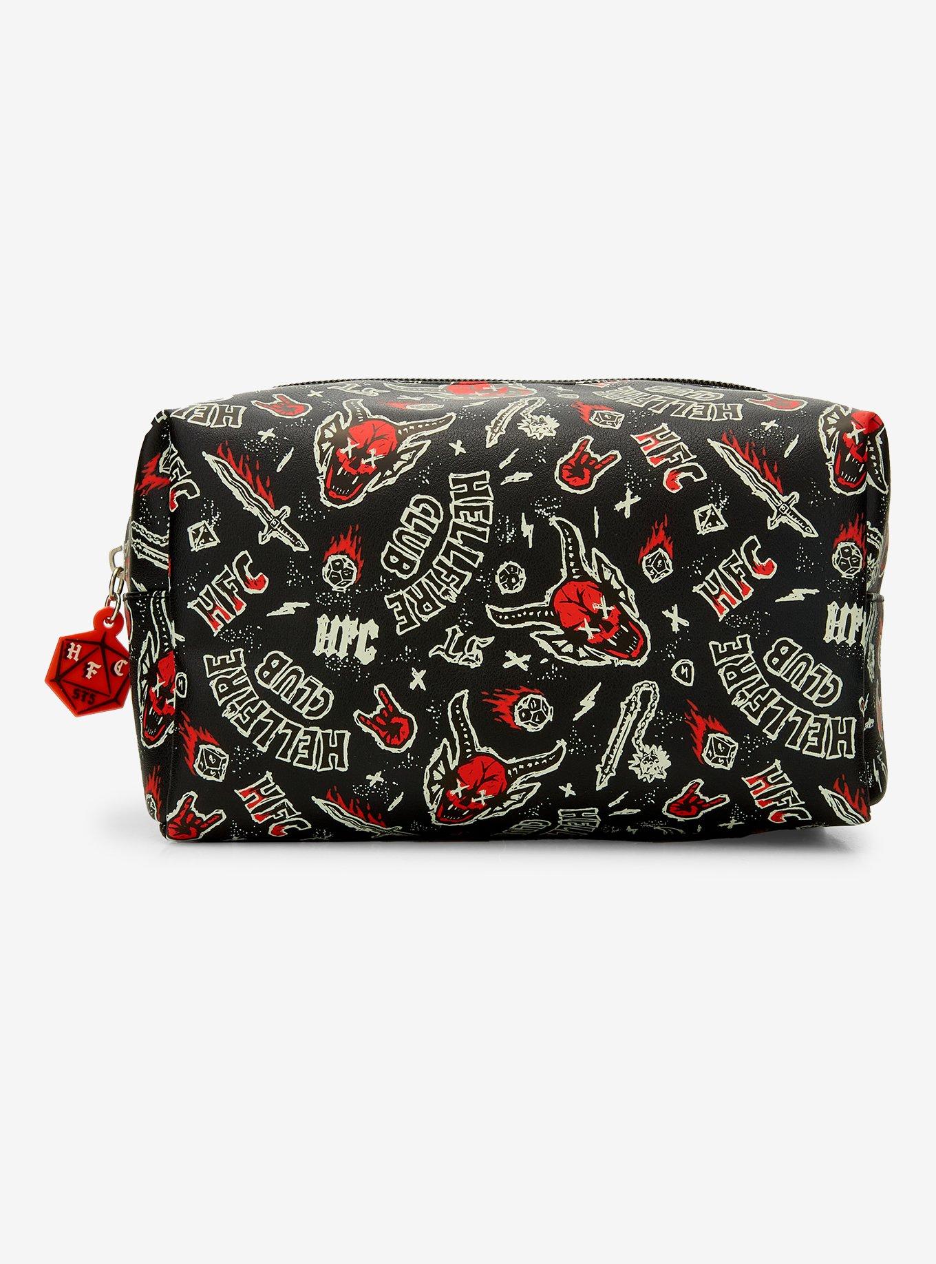 Stranger Things Hellfire Club Makeup Bag, , hi-res