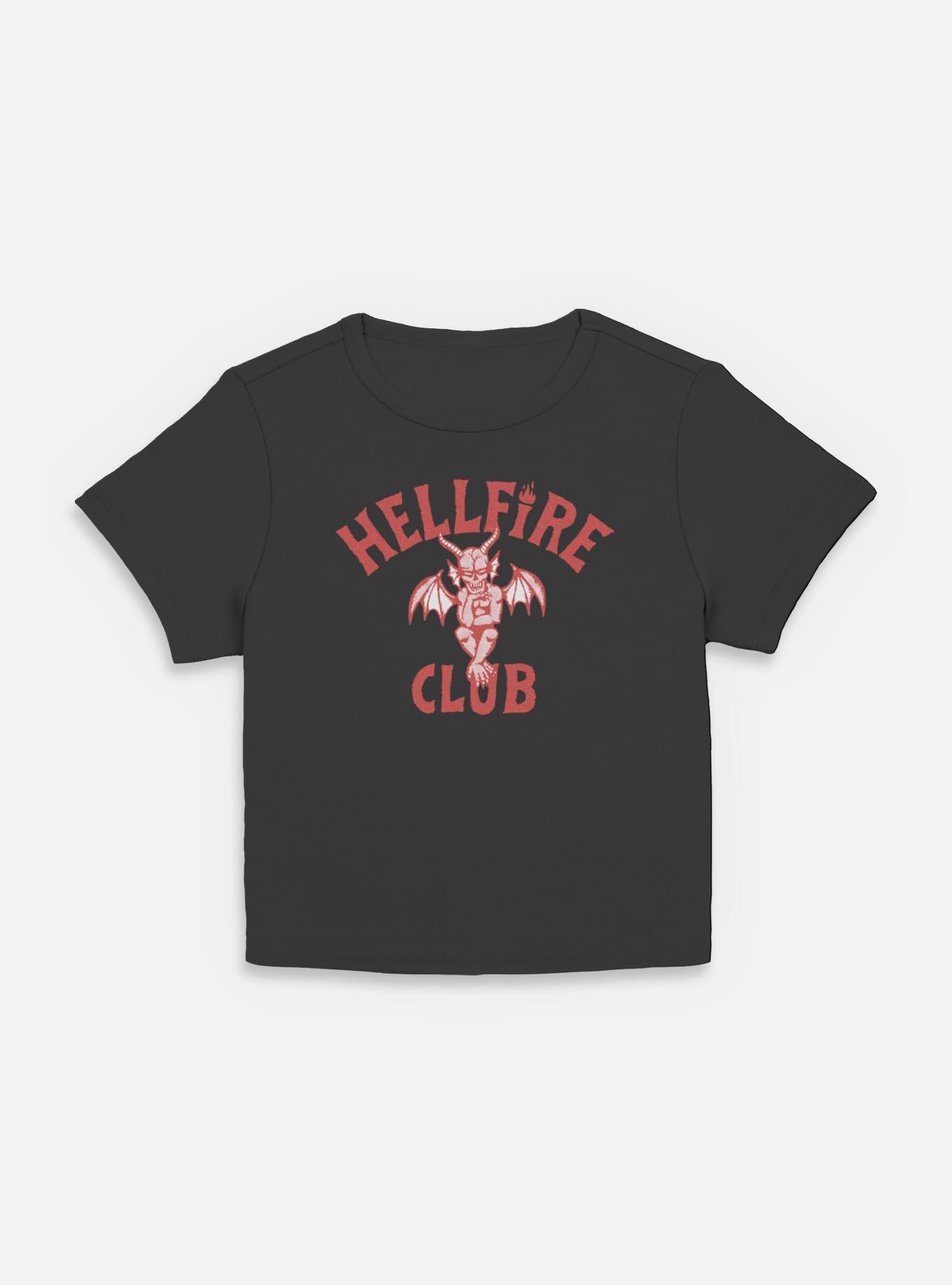 Stranger Things Hellfire Club Devil Frame Womens Baby T-Shirt, , hi-res