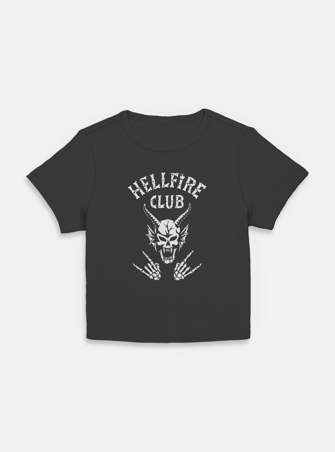 Stranger Things Hellfire Club Rocks Womens Baby T-Shirt, , hi-res