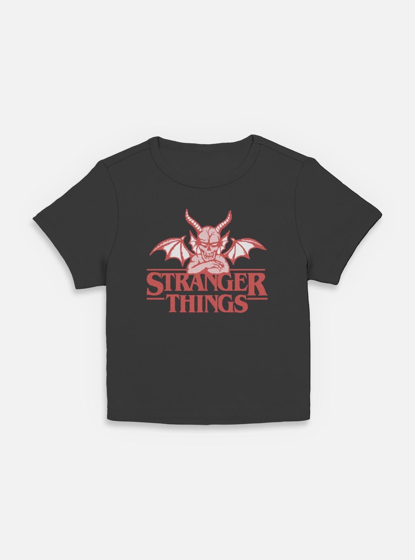Stranger Things Devil Hellfire Clube Logo Womens Baby T-Shirt,New Products : American Fashion Style Bags On Sale