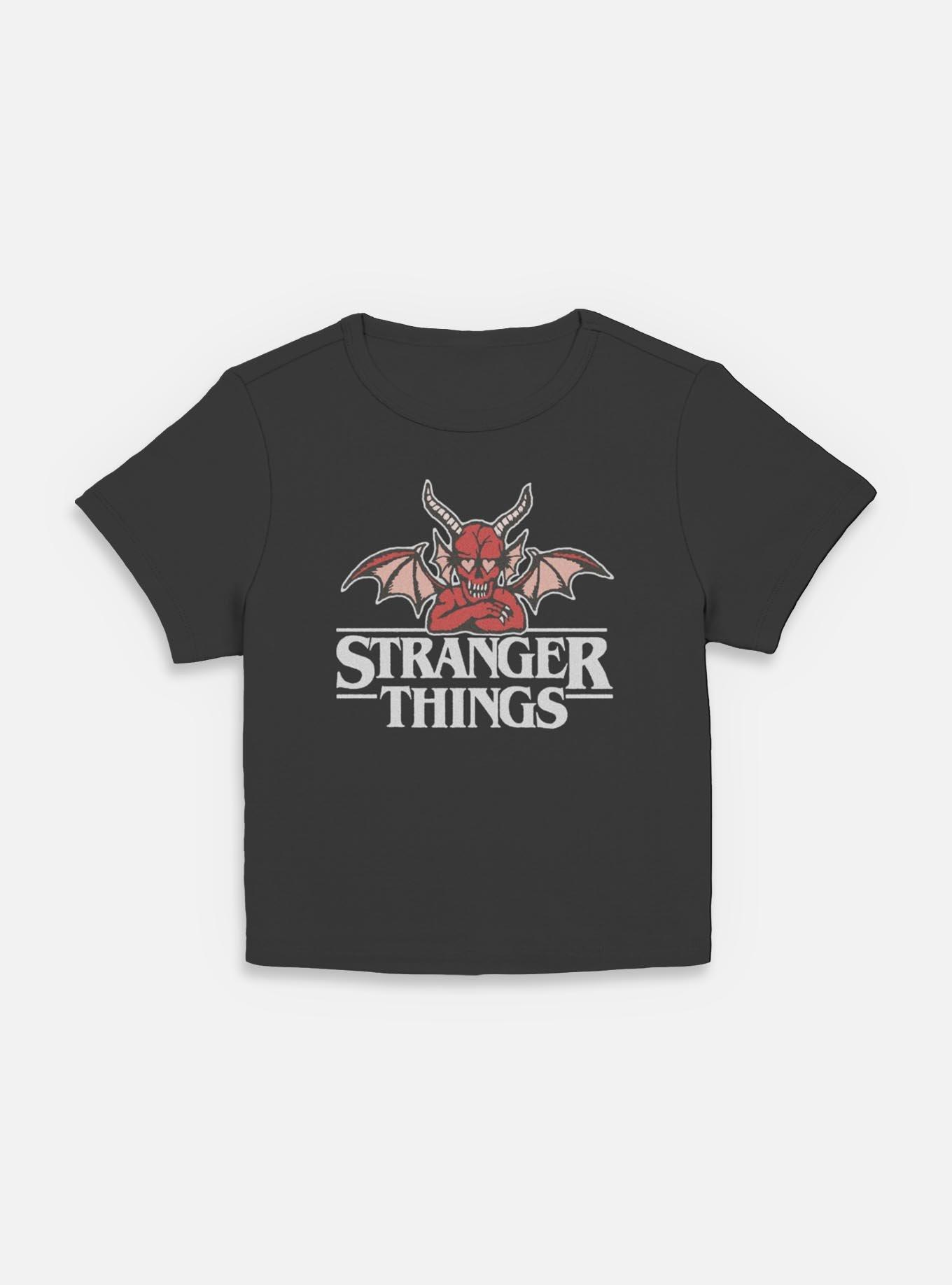 Stranger Things Hellfire Club Devil Womens Baby T-Shirt, , hi-res