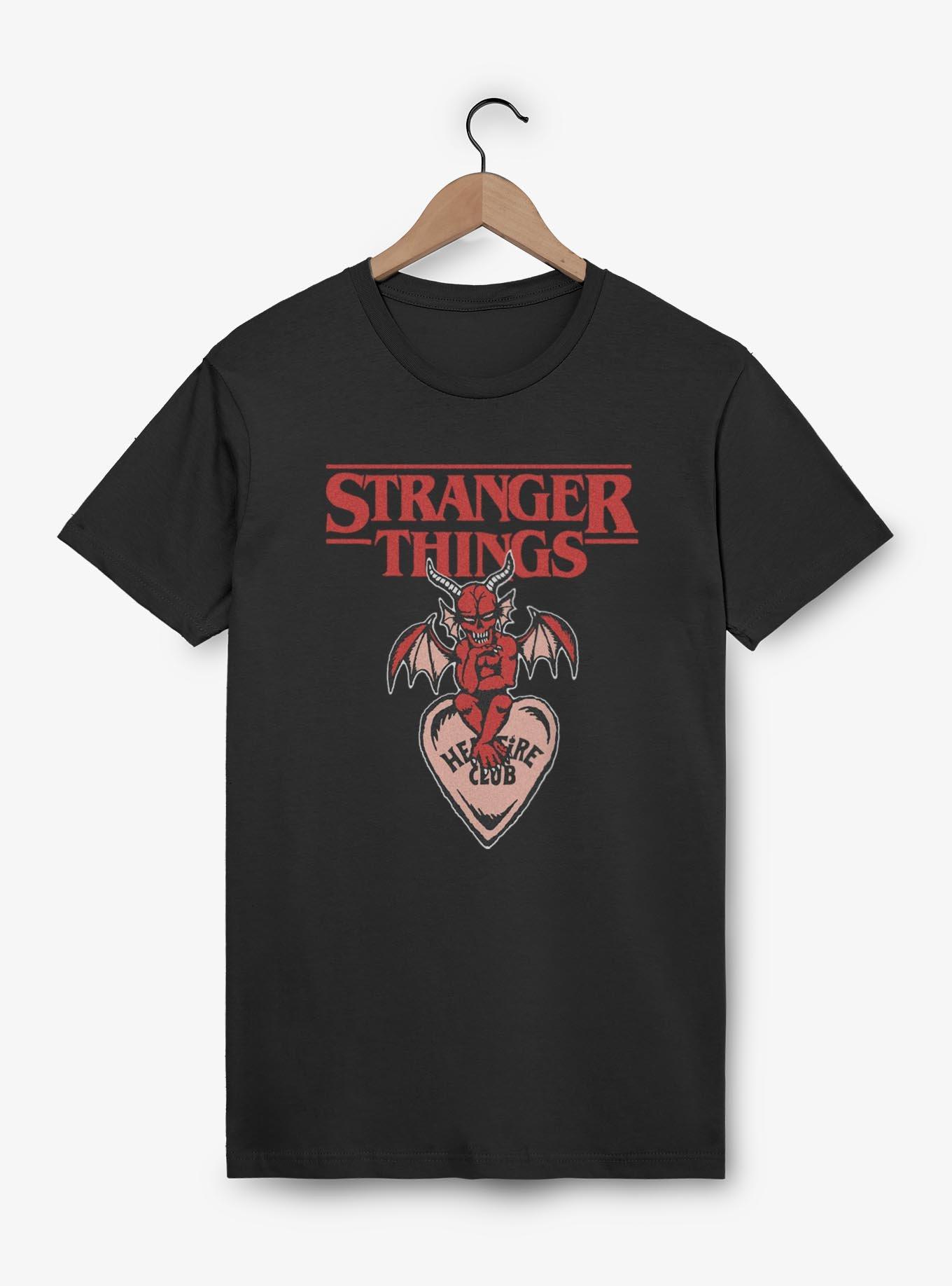 Stranger Things Hellfire Club Devil T-Shirt, , hi-res