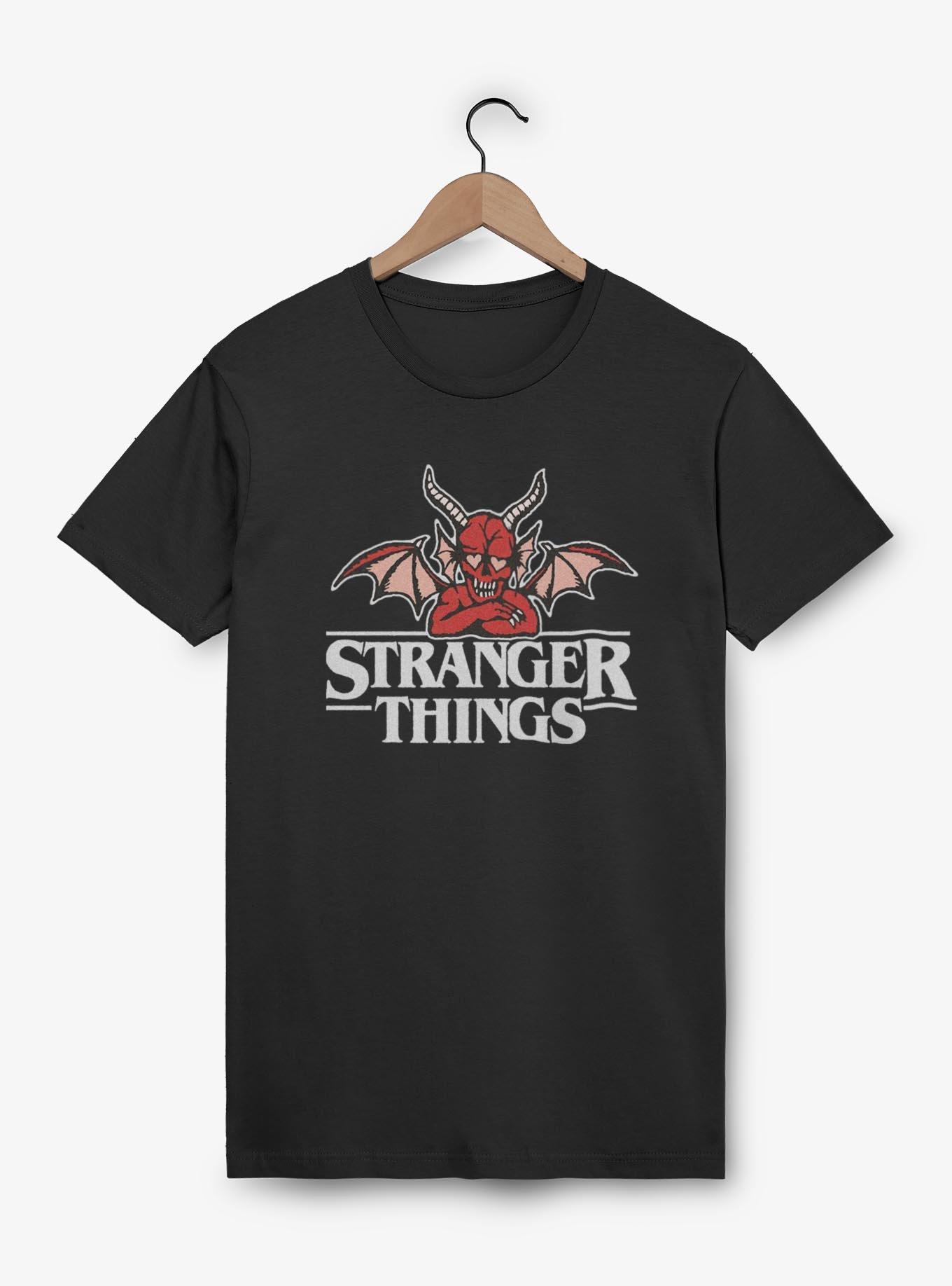 Stranger Things Hellfire Club Devil T-Shirt, BLACK, hi-res