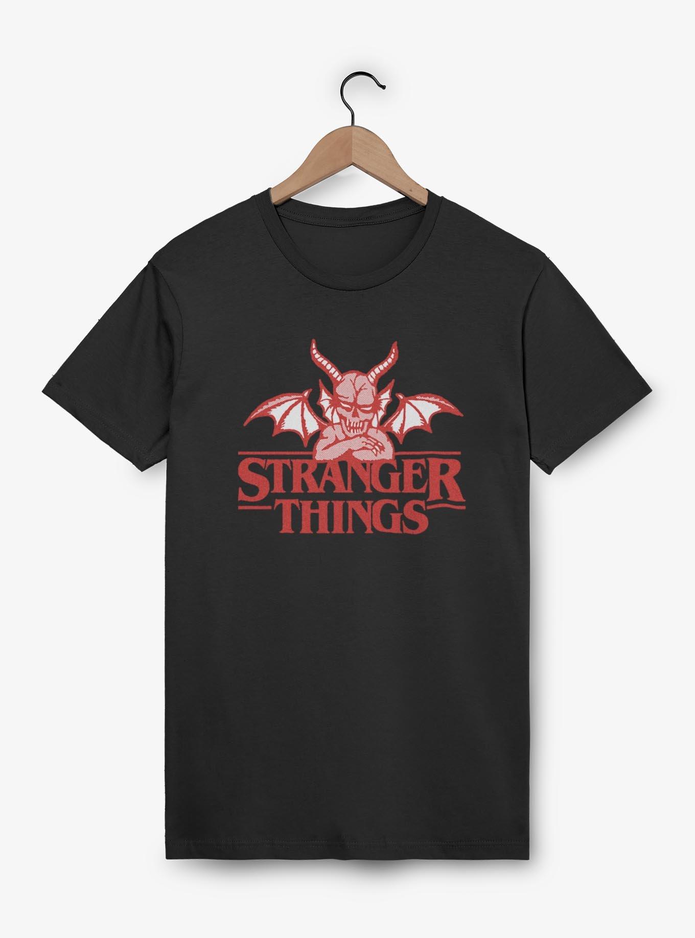 Stranger Things Devil Hellfire Clube Logo T-Shirt, , hi-res