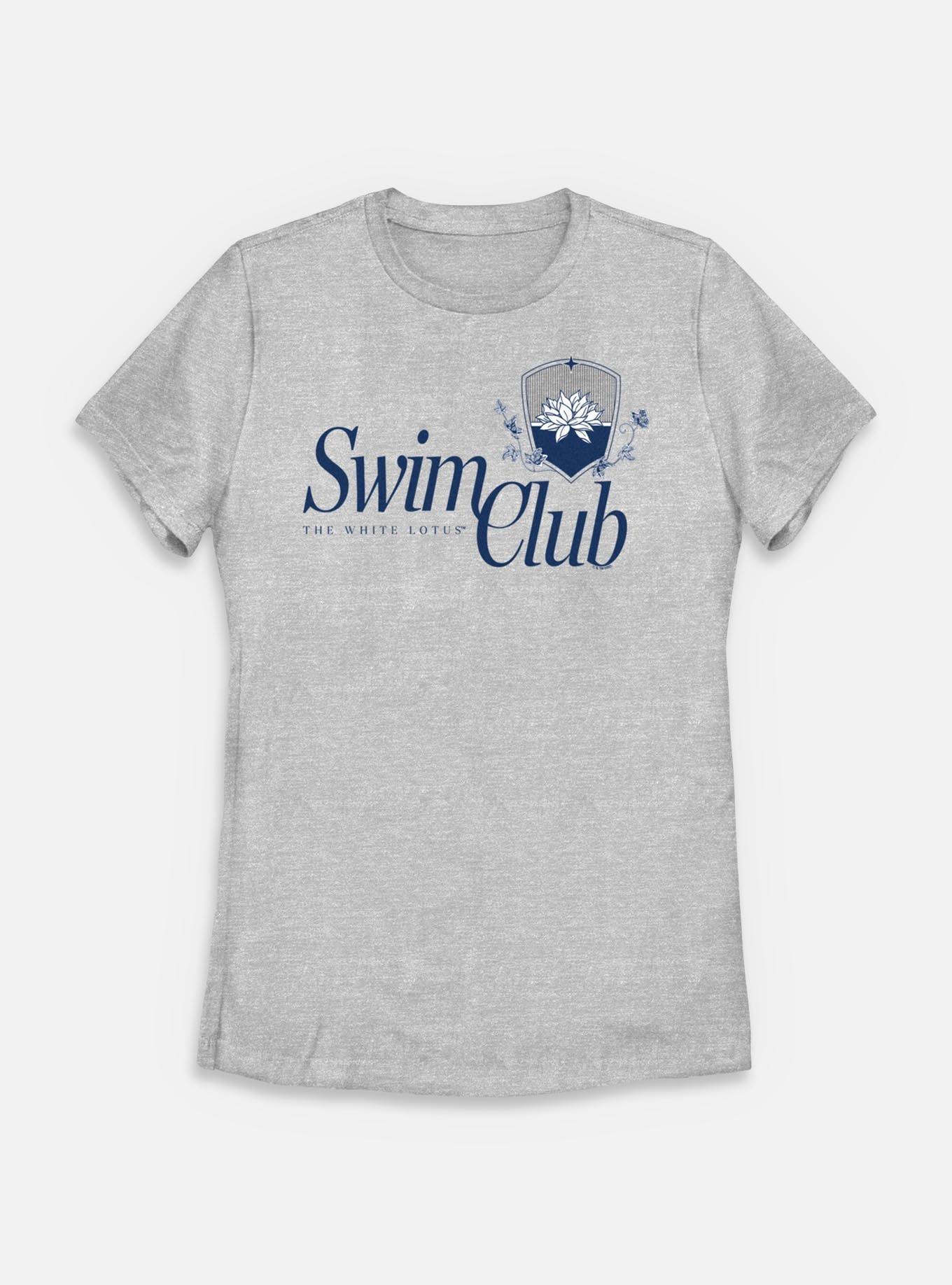 The White Lotus Swim Club Womens T-Shirt, , hi-res