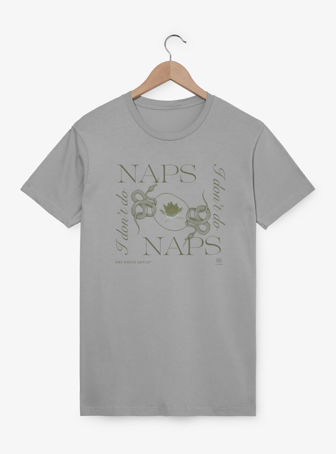 The White Lotus Naps Naps T-Shirt,New Products : American Fashion Style Bags On Sale