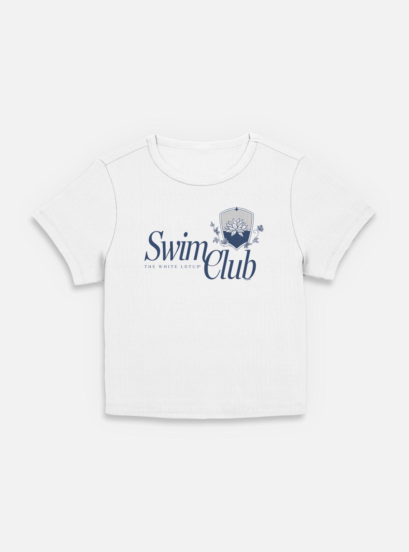 The White Lotus Swim Club Women Baby T-Shirt, , hi-res