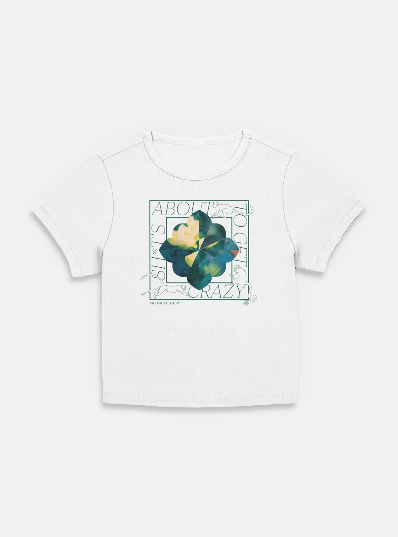 The White Lotus About To Get Crazy Women Baby T-Shirt,New Products : American Fashion Style Bags On Sale