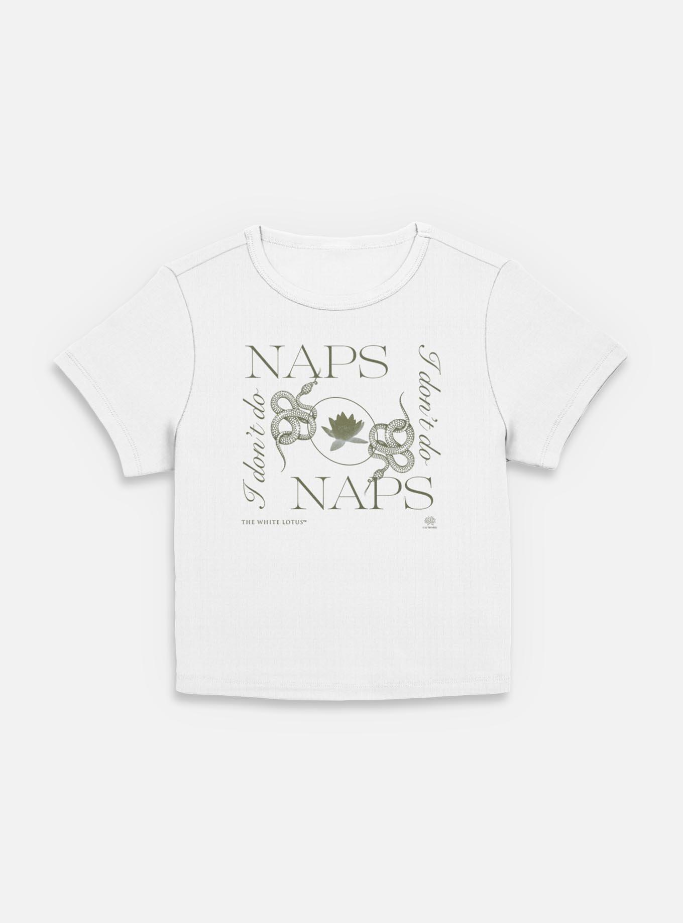 The White Lotus Naps Naps Women Baby T-Shirt,New Products : American Fashion Style Bags On Sale