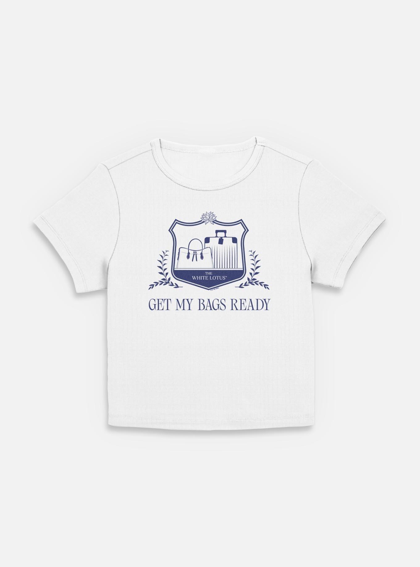 The White Lotus Get My Bags Ready Women Baby T-Shirt, , hi-res