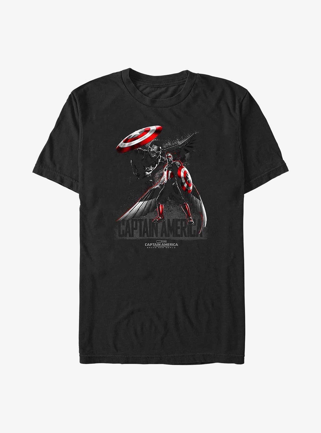 Captain America: Brave New World Brave Pose Big & Tall T-Shirt, , hi-res