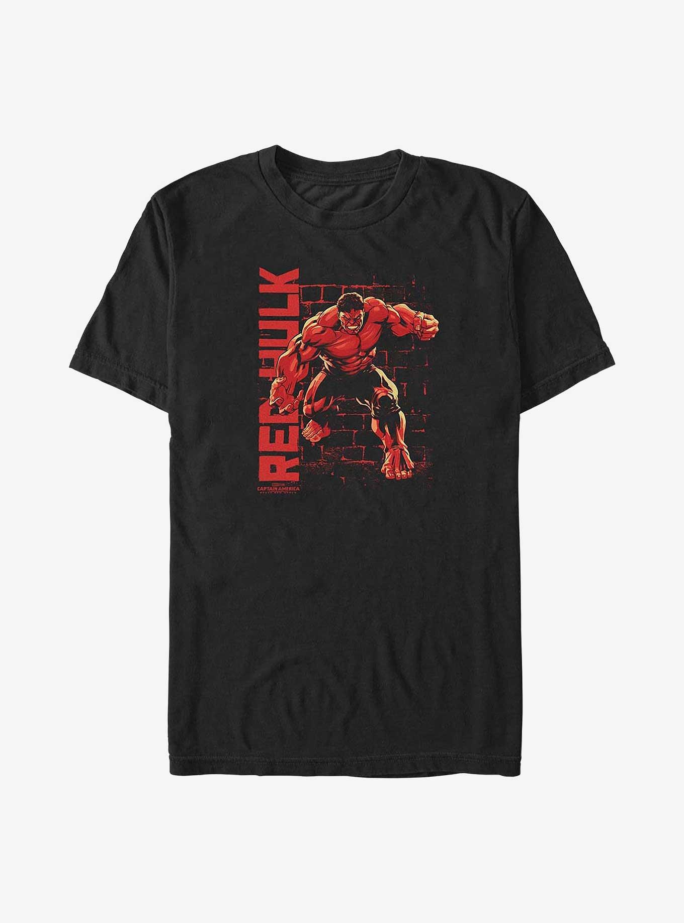 Captain America: Brave New World Stone Wall Hulk Big & Tall T-Shirt, , hi-res