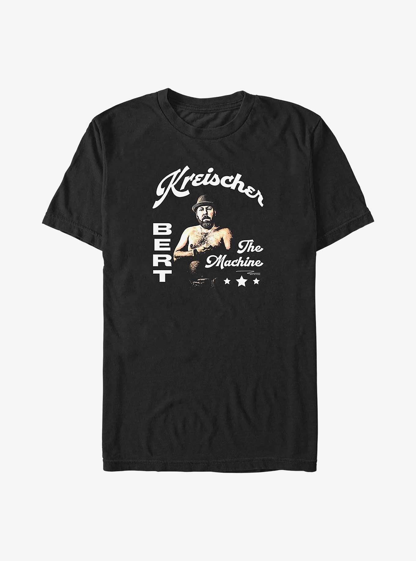 Bert Kreischer Bert The Machine Big & Tall T-Shirt, BLACK, hi-res