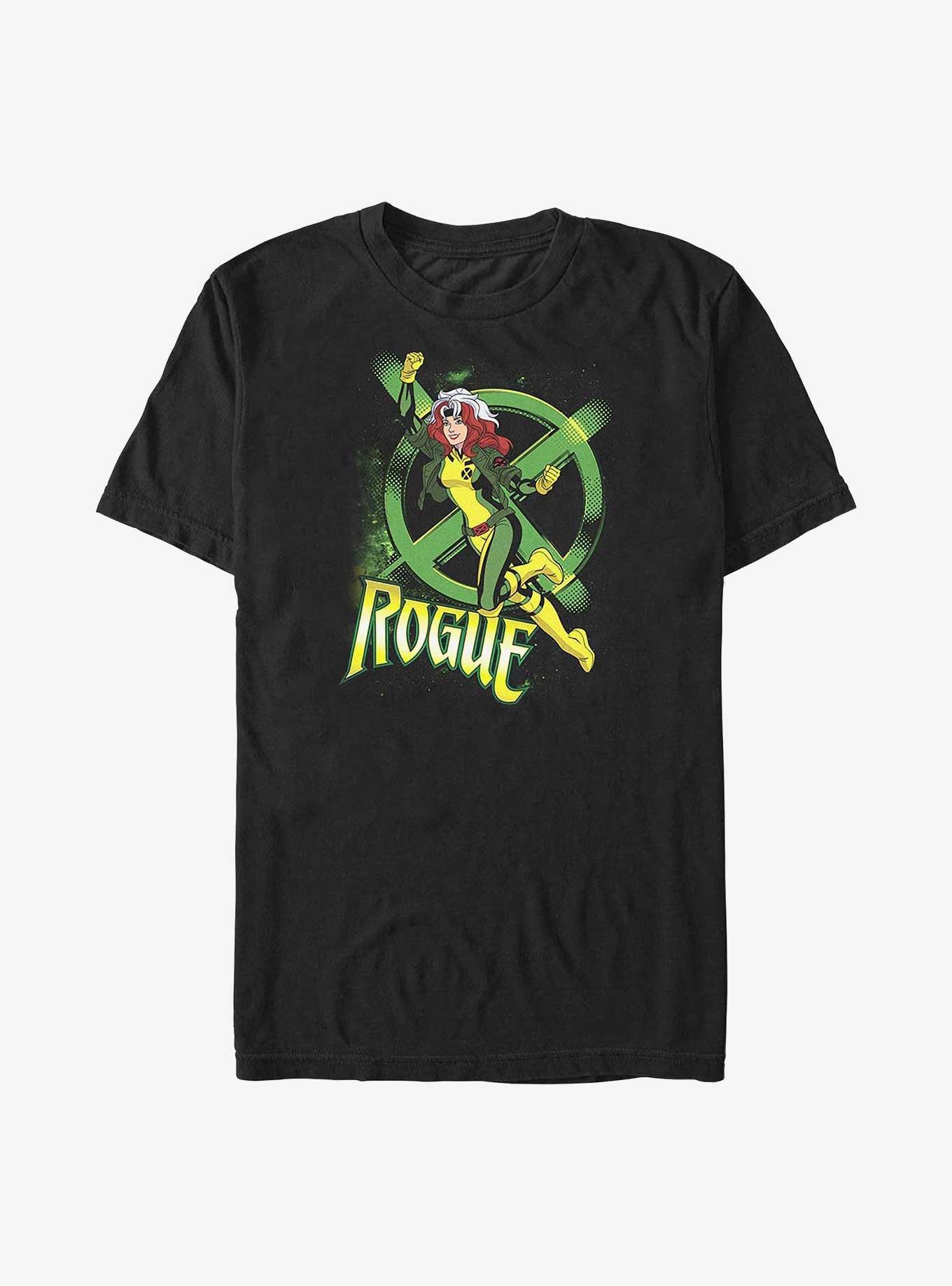 X-Men Rogue Enhanced Powers Big & Tall T-Shirt, BLACK, hi-res