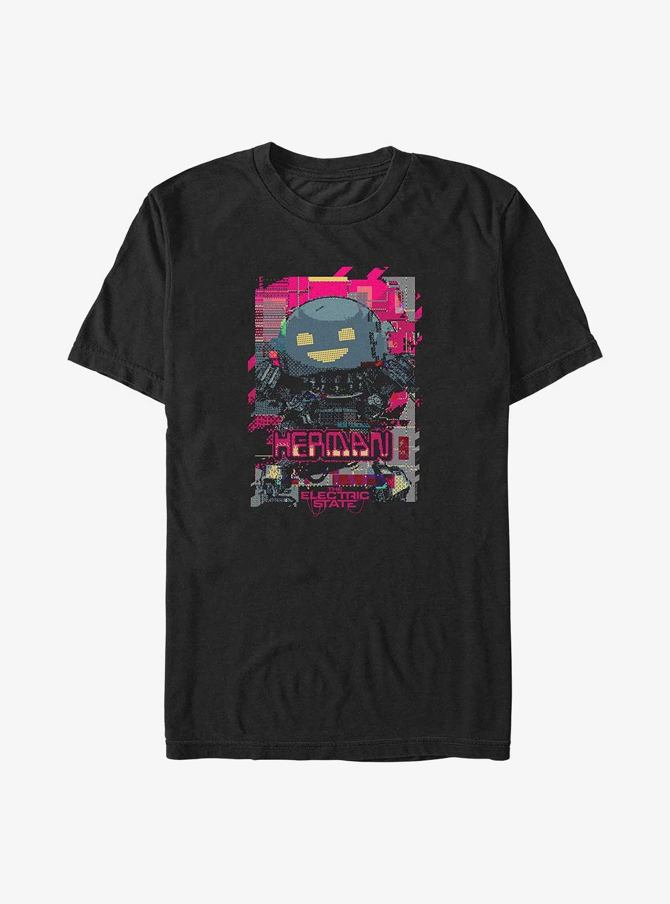 Electric State Herman Graphic Big & Tall T-Shirt, , hi-res