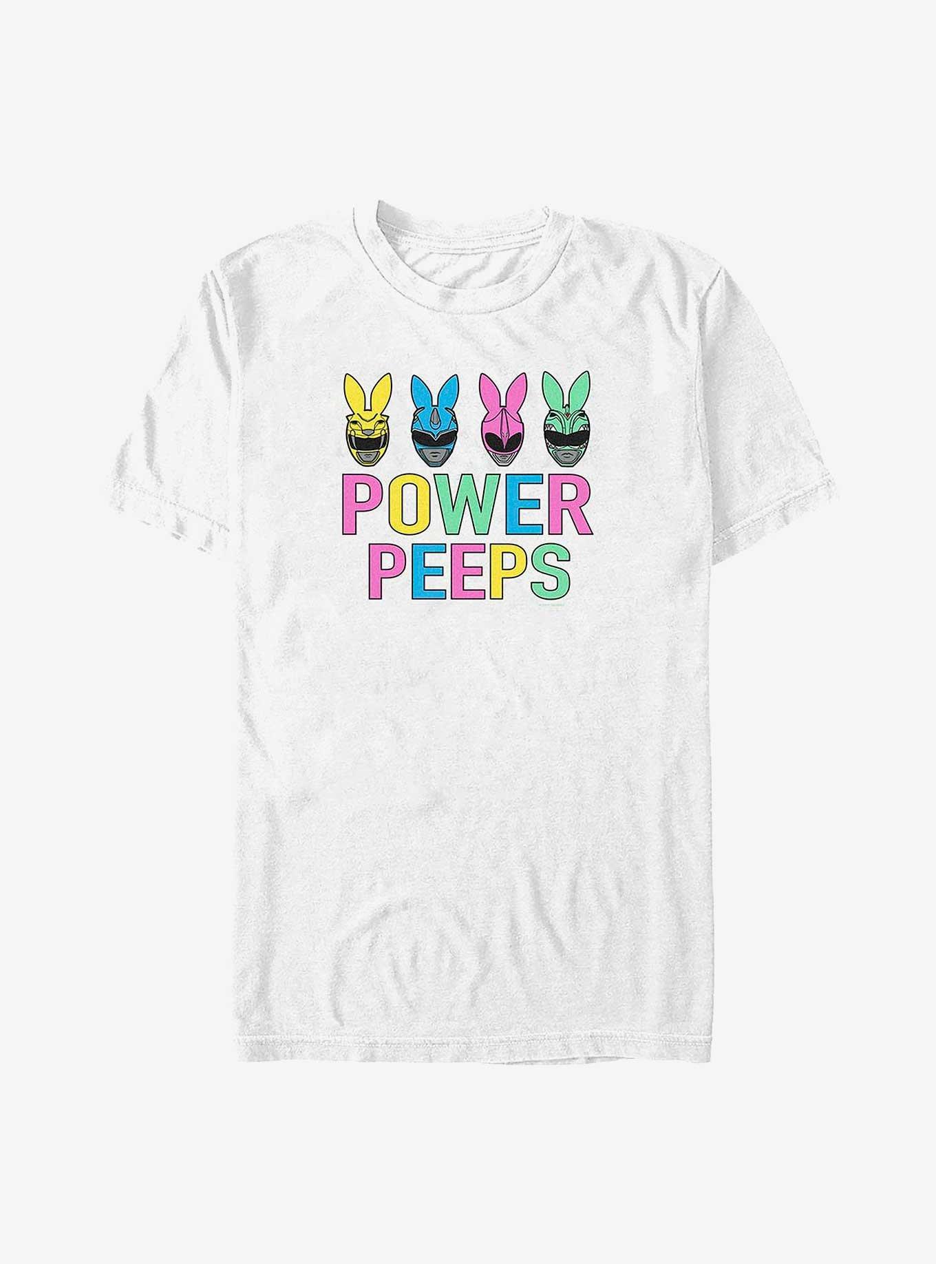Mighty Morphin Power Rangers Power Peeps Big & Tall T-Shirt,New Products : American Fashion Style Bags On Sale