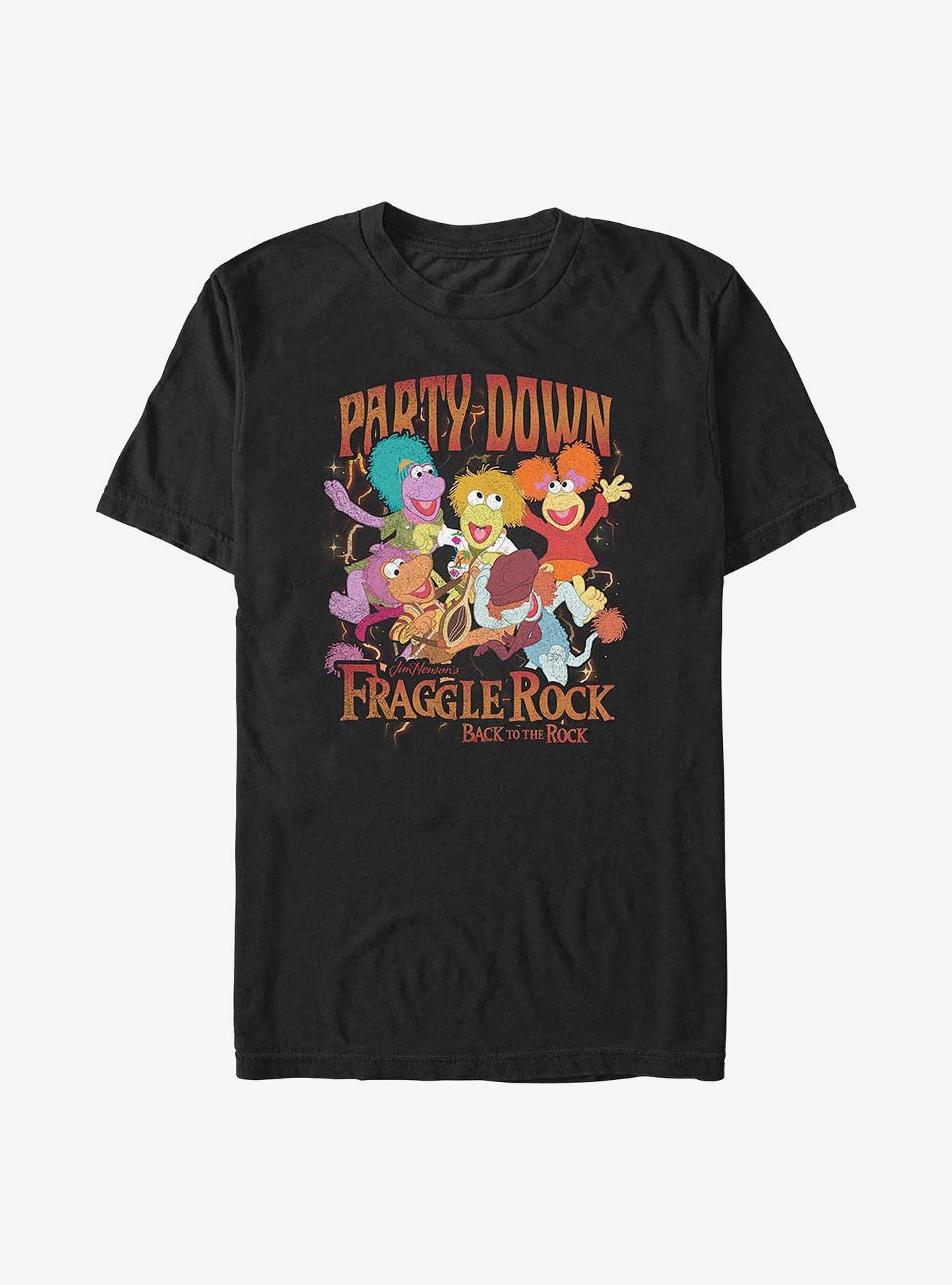 Fraggle Rock Party Big & Tall T-Shirt,New Products : American Fashion Style Bags On Sale