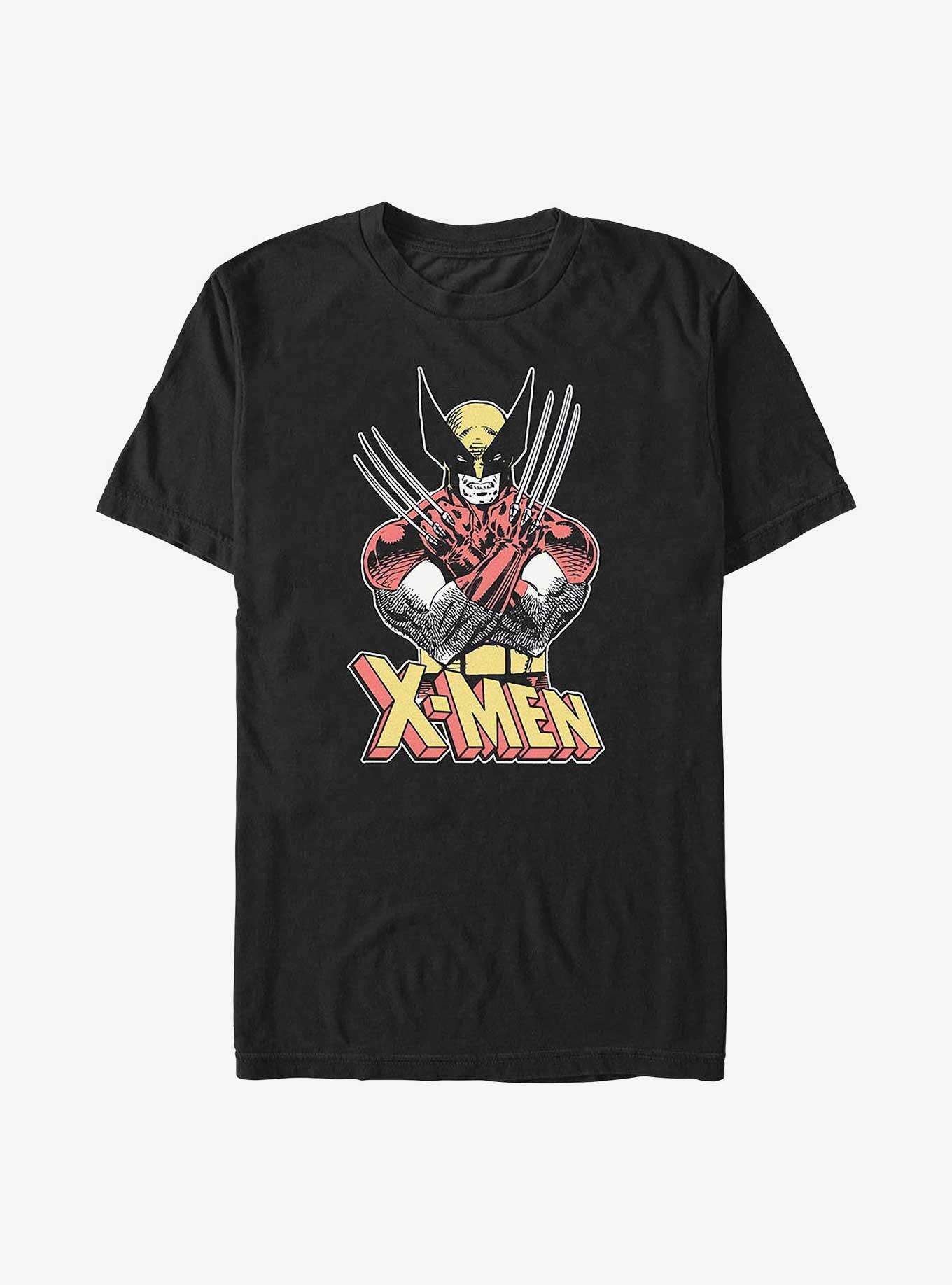 X-Men Vintage Wolverine Big & Tall T-Shirt, , hi-res