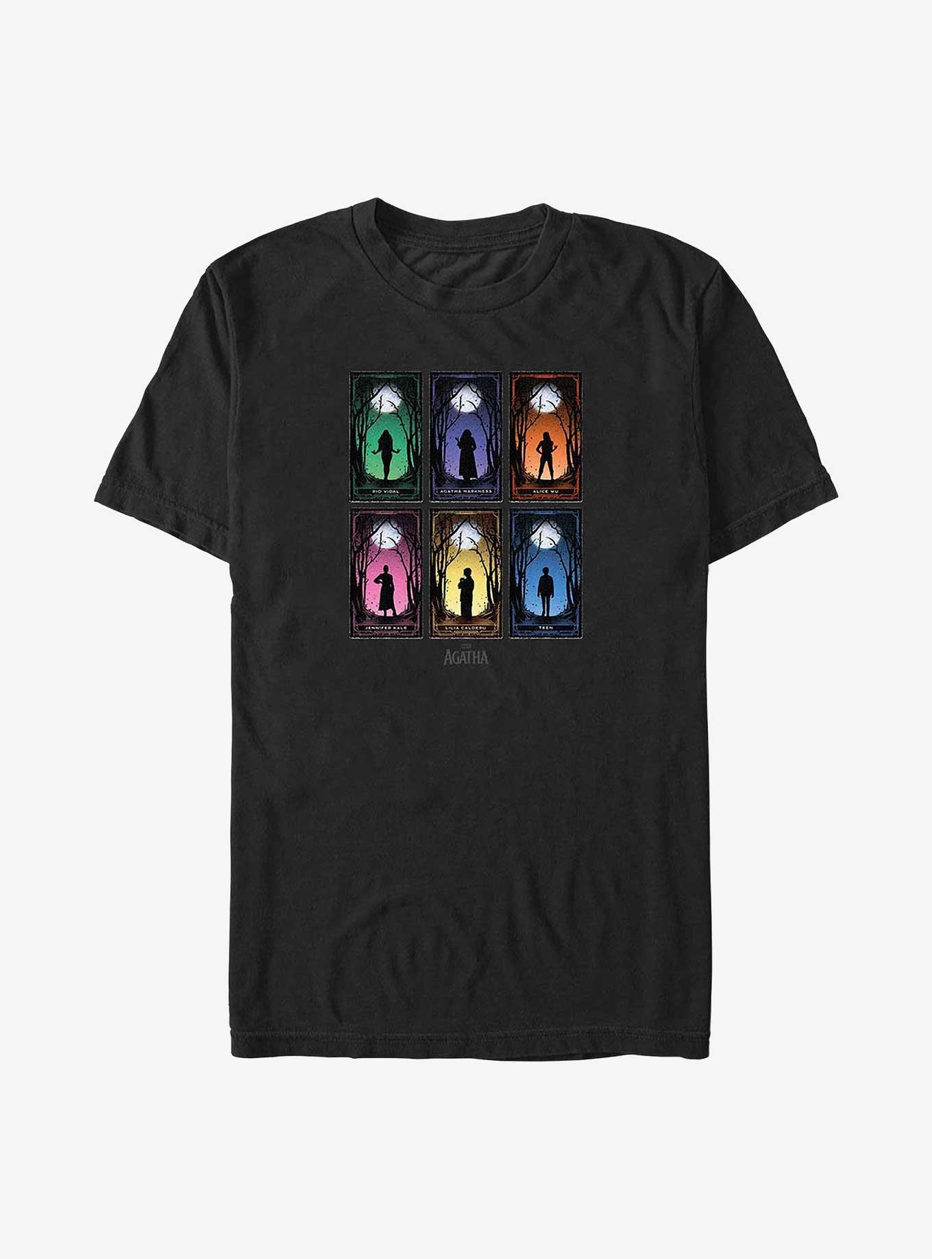 Marvel Agatha Cards Big & Tall T-Shirt,New Products : American Fashion Style Bags On Sale