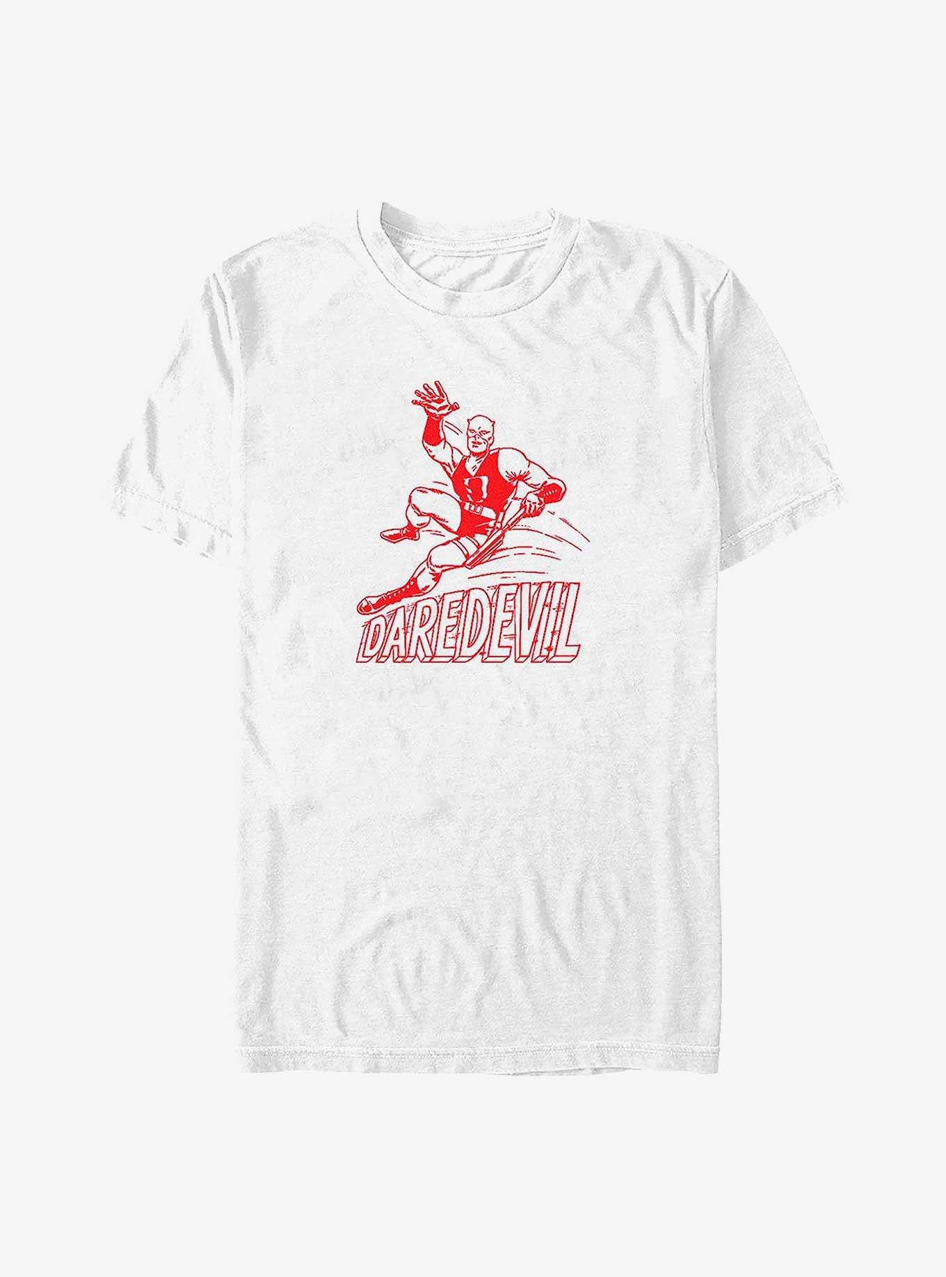 Marvel Dare Devil Speedy Devil Big & Tall T-Shirt,New Products : American Fashion Style Bags On Sale