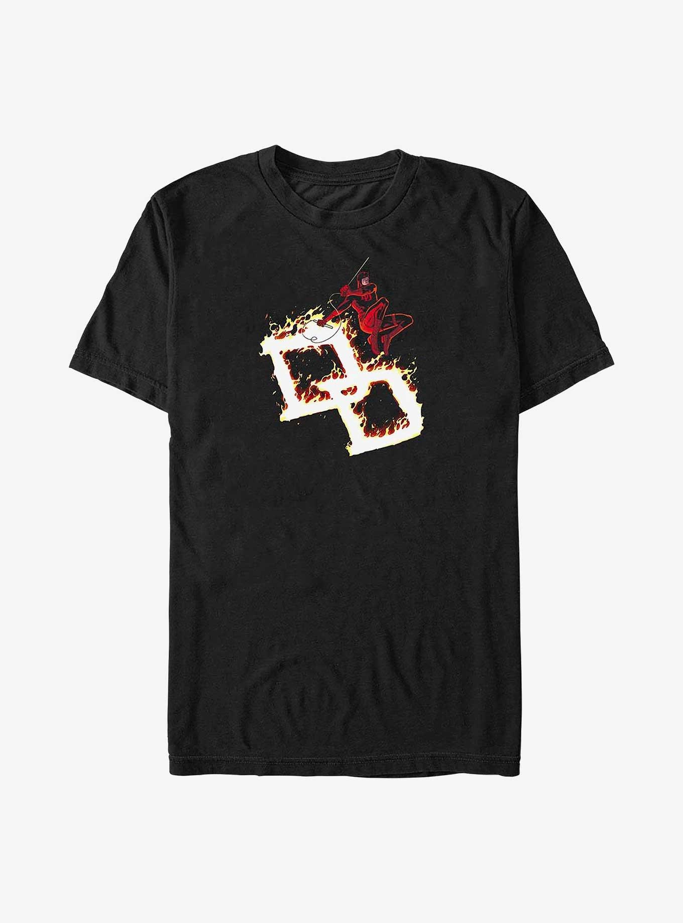 Marvel Dare Devil The Firebrand Big & Tall T-Shirt, , hi-res