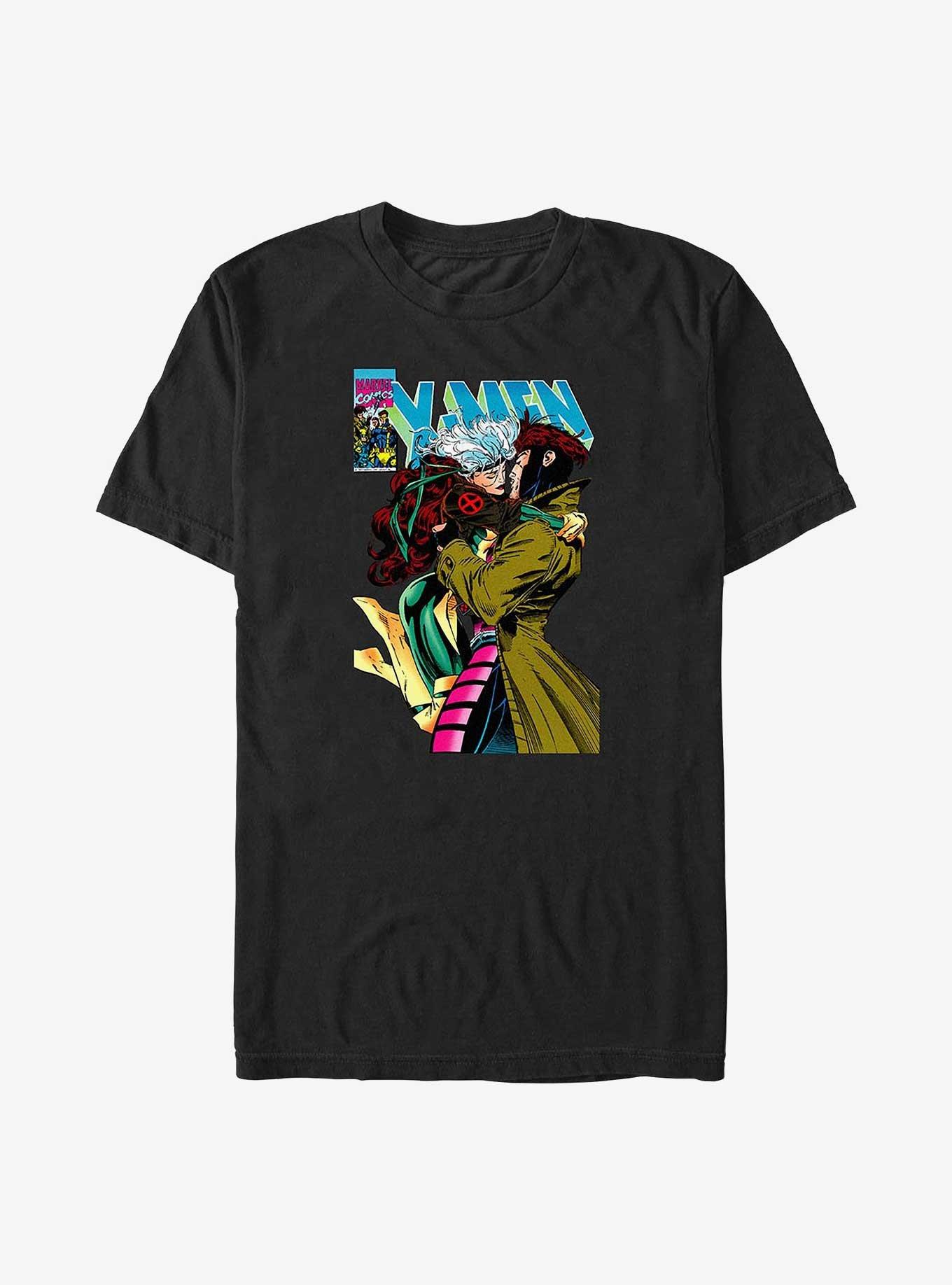 Marvel X-Men ´97 Rogue & Gambit 4Eva Big & Tall T-Shirt,New Products : American Fashion Style Bags On Sale