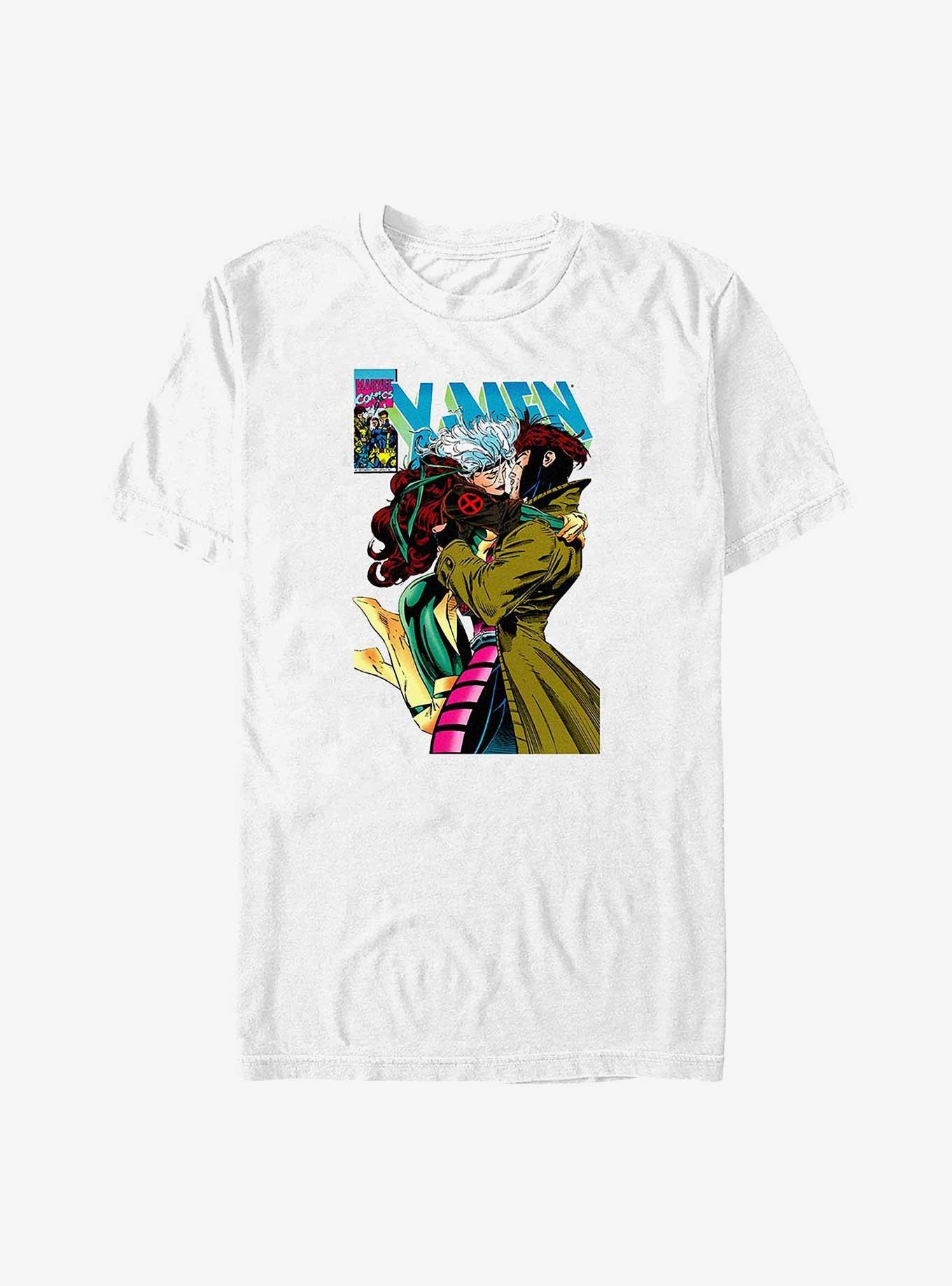 Marvel X-Men ´97 Rogue & Gambit 4Eva Big & Tall T-Shirt,New Products : American Fashion Style Bags On Sale
